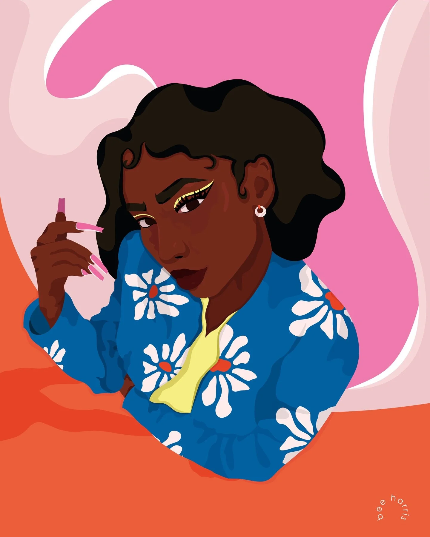 Me to Me: Welcome Back ✨

Black History Month is always special for my business, and this year I&rsquo;m just doing my own thing. Stay tuned for new projects 🫶🏾

#beeharris #blackartcollectors #afrotech #blackgirlsillustrate #chicagoartists