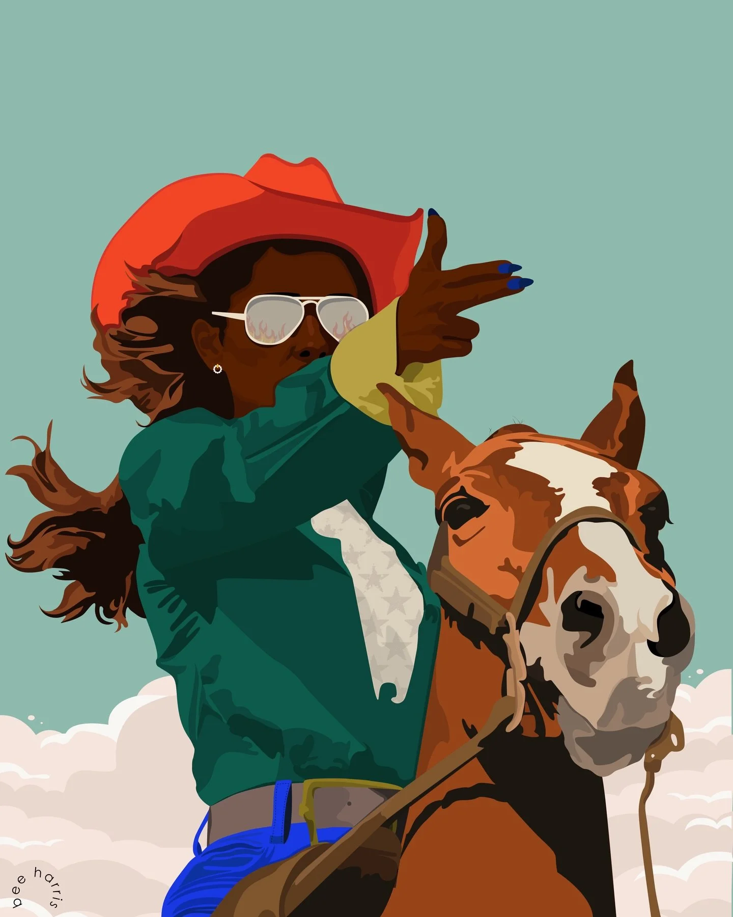 Fire Horse Energy 🔥

This Lunar New Year is about bold movement and breaking free from limitations. I&rsquo;m choosing the path that feels a little risky and stretches me to be better.

Tap into your Fire Horse energy this year 🐎

#beeharris #fireh