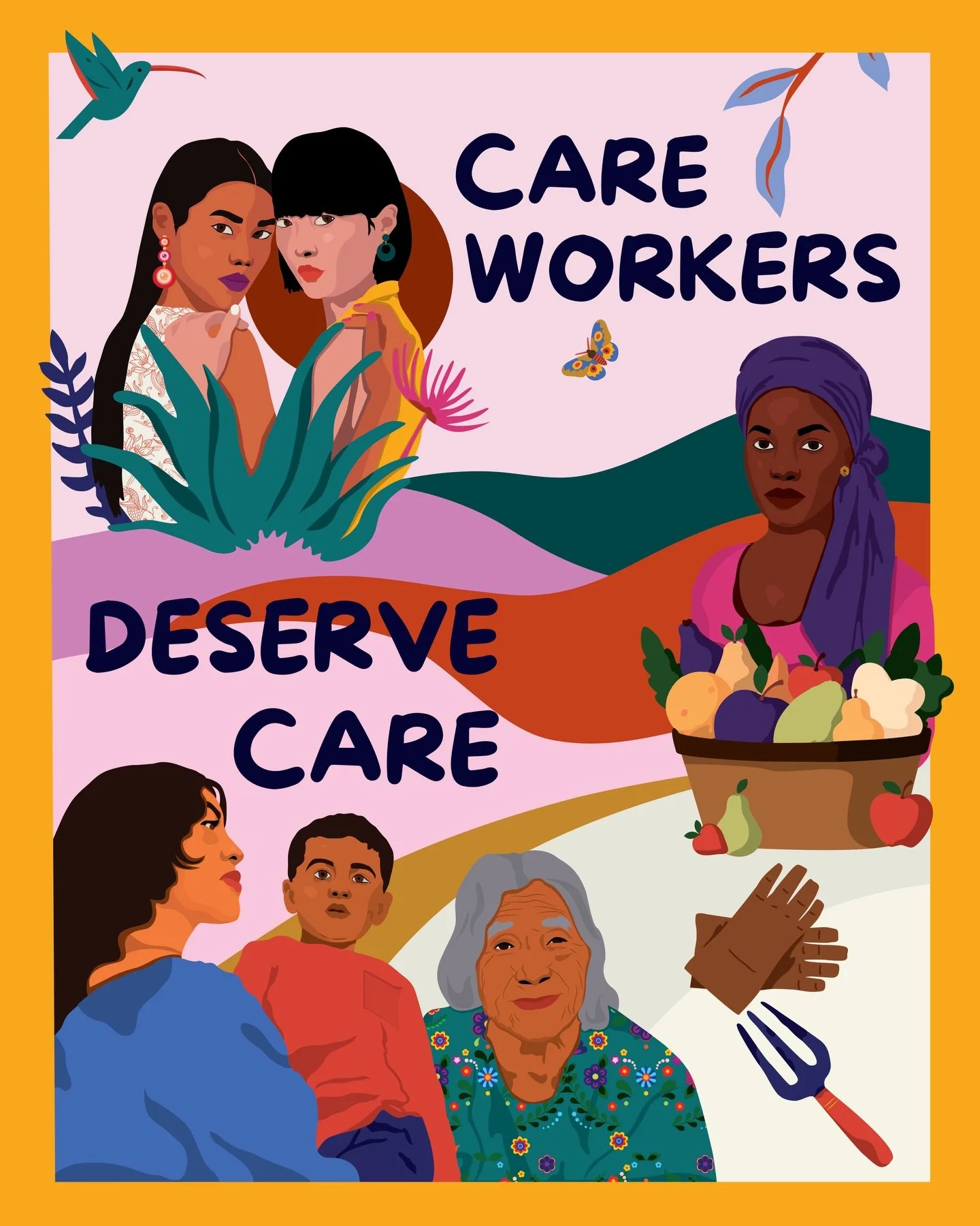 Another personal favorite from the Intersections of Our Lives campaign ✨

The narrative has been that immigration rights is a Latino issue, and that&rsquo;s just not true.

I know people from my own community who have contributed to society their ent