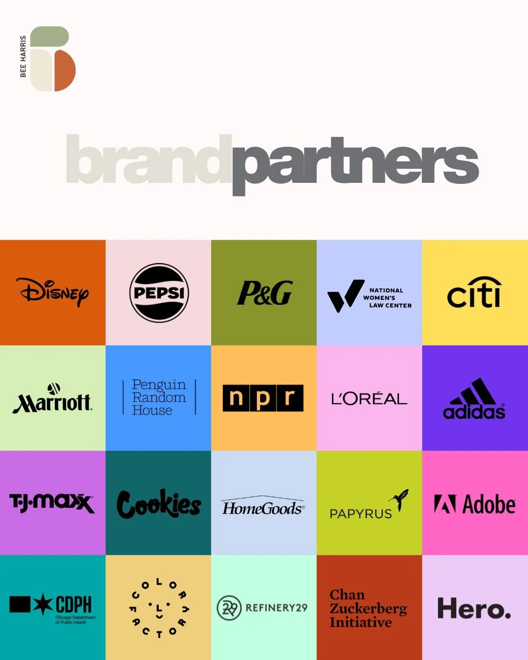 Thinkers &amp; doers make the world go round 🙂&zwj;&harr;️

Here are some brands I&rsquo;ve had the pleasure to work with over the years. We&rsquo;ve built products, championed important issues, and brought communities together.

These have been som
