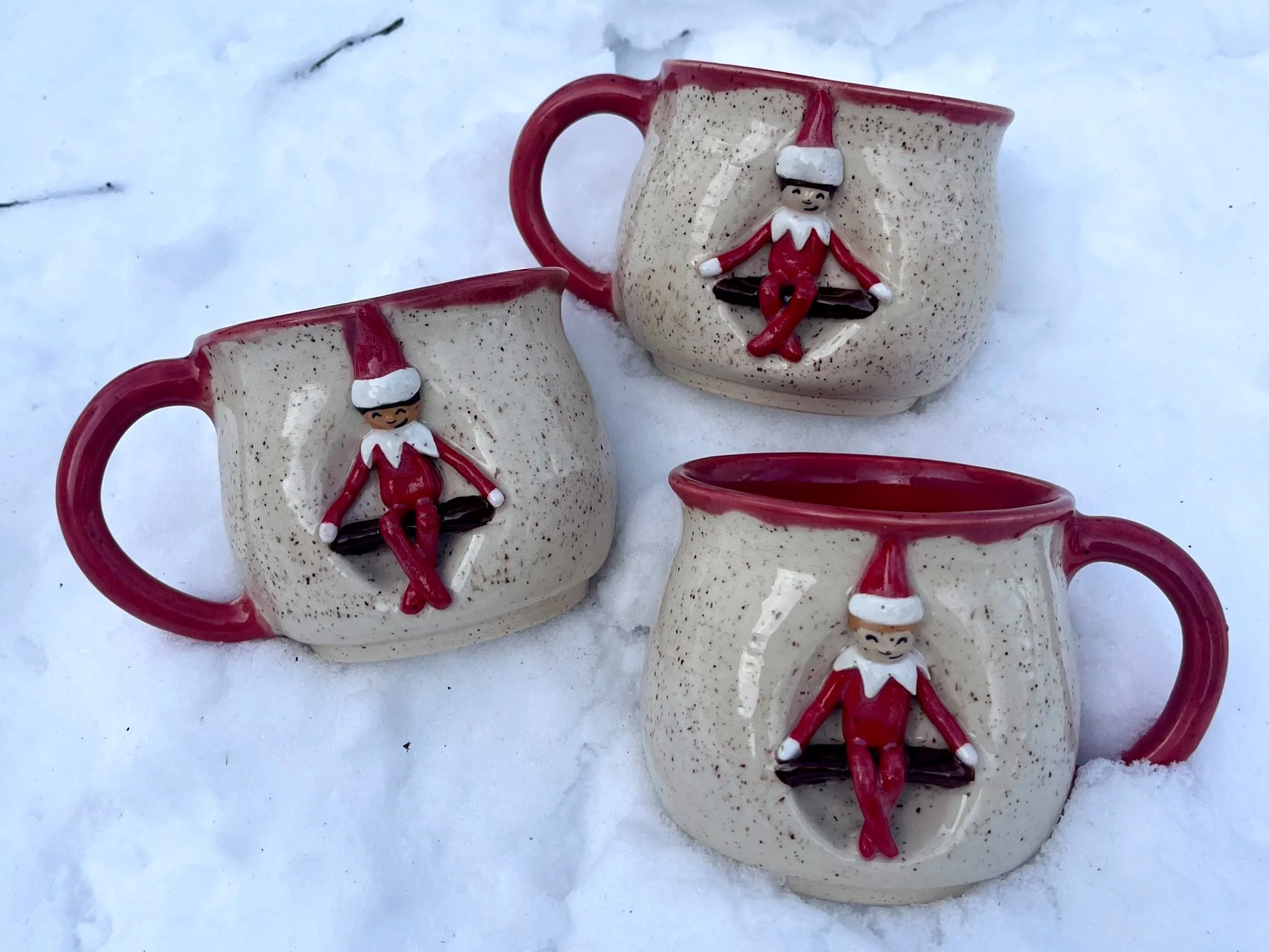 Elf on the Shelf Mugs