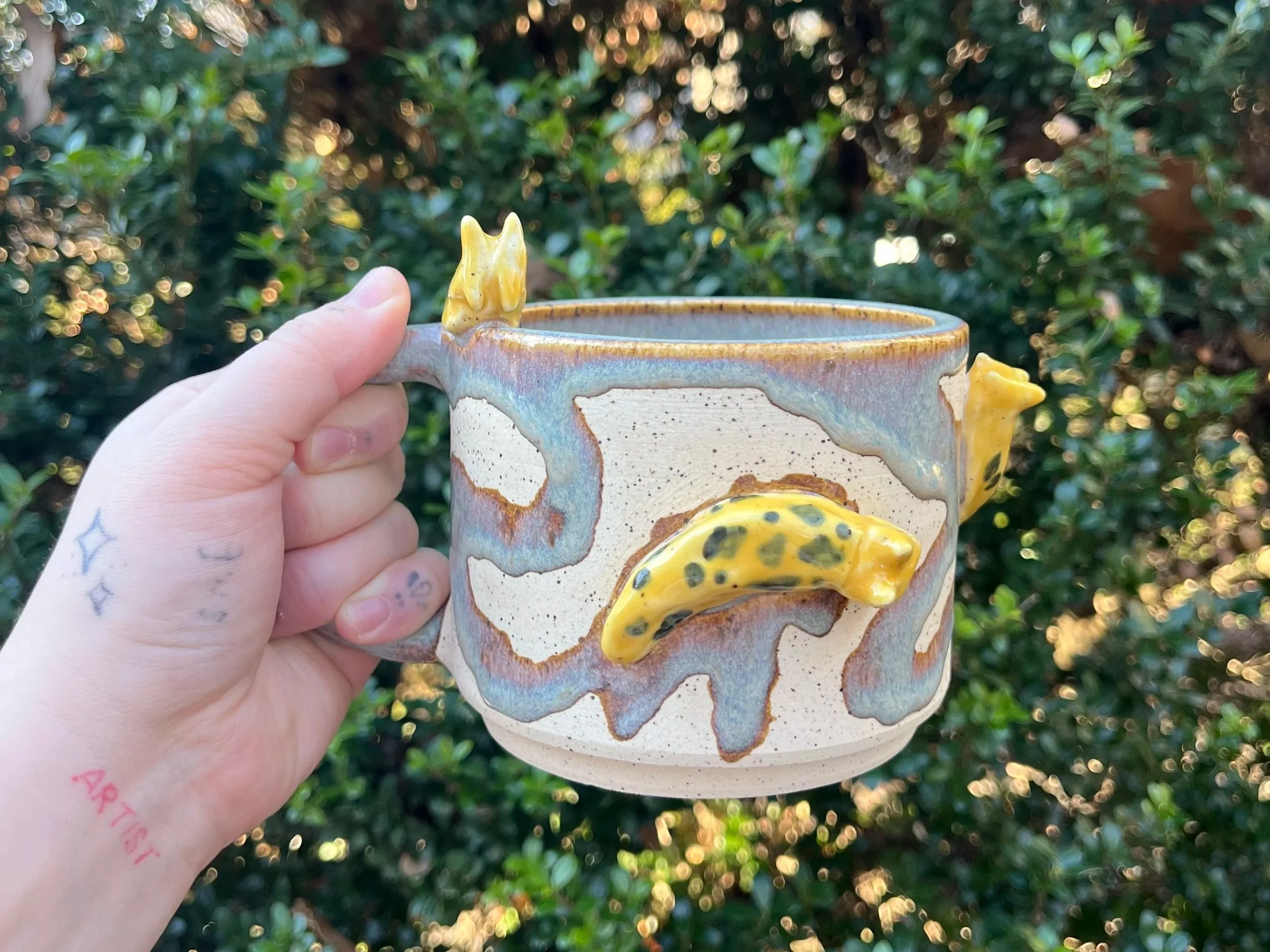 Banana Slug Mug