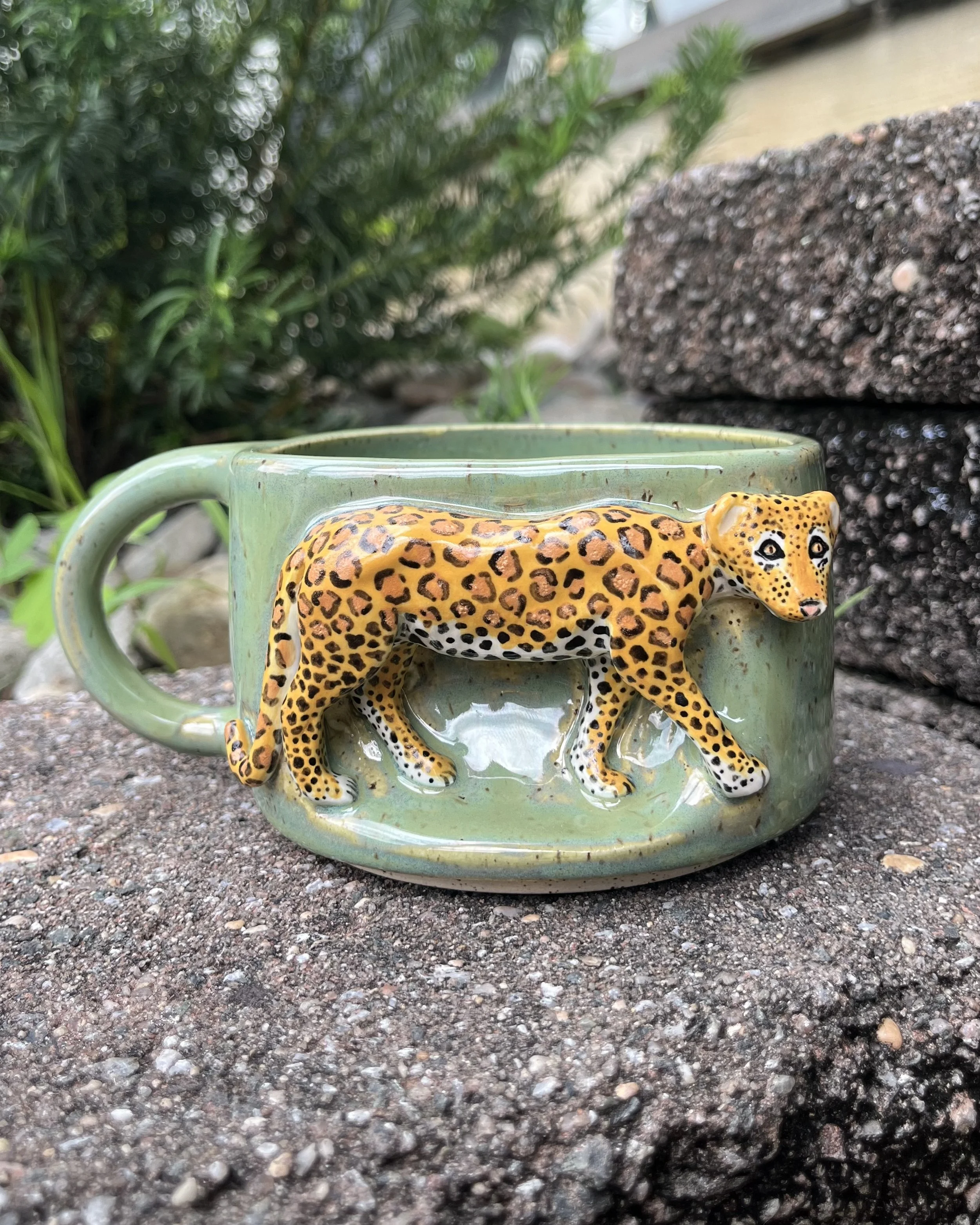 Cheetah Mug