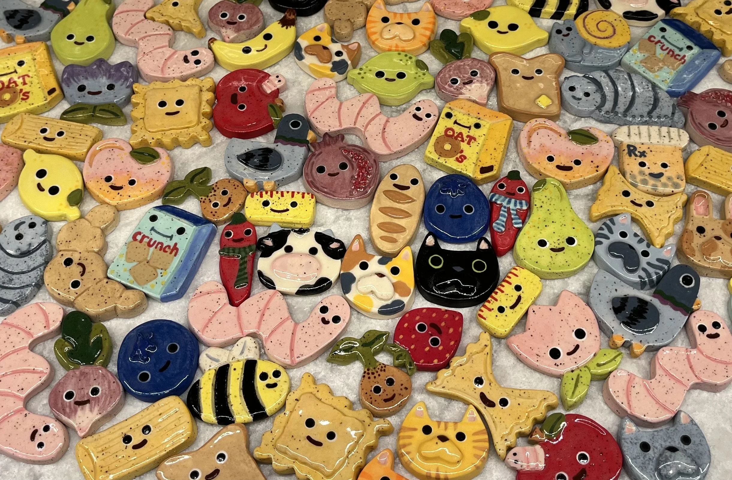 Cut-Out Magnets & Pins