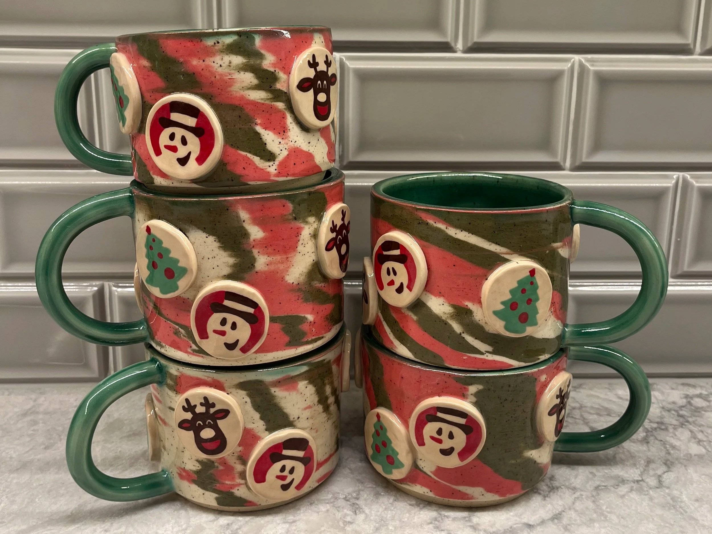 Christmas Cookie Mugs