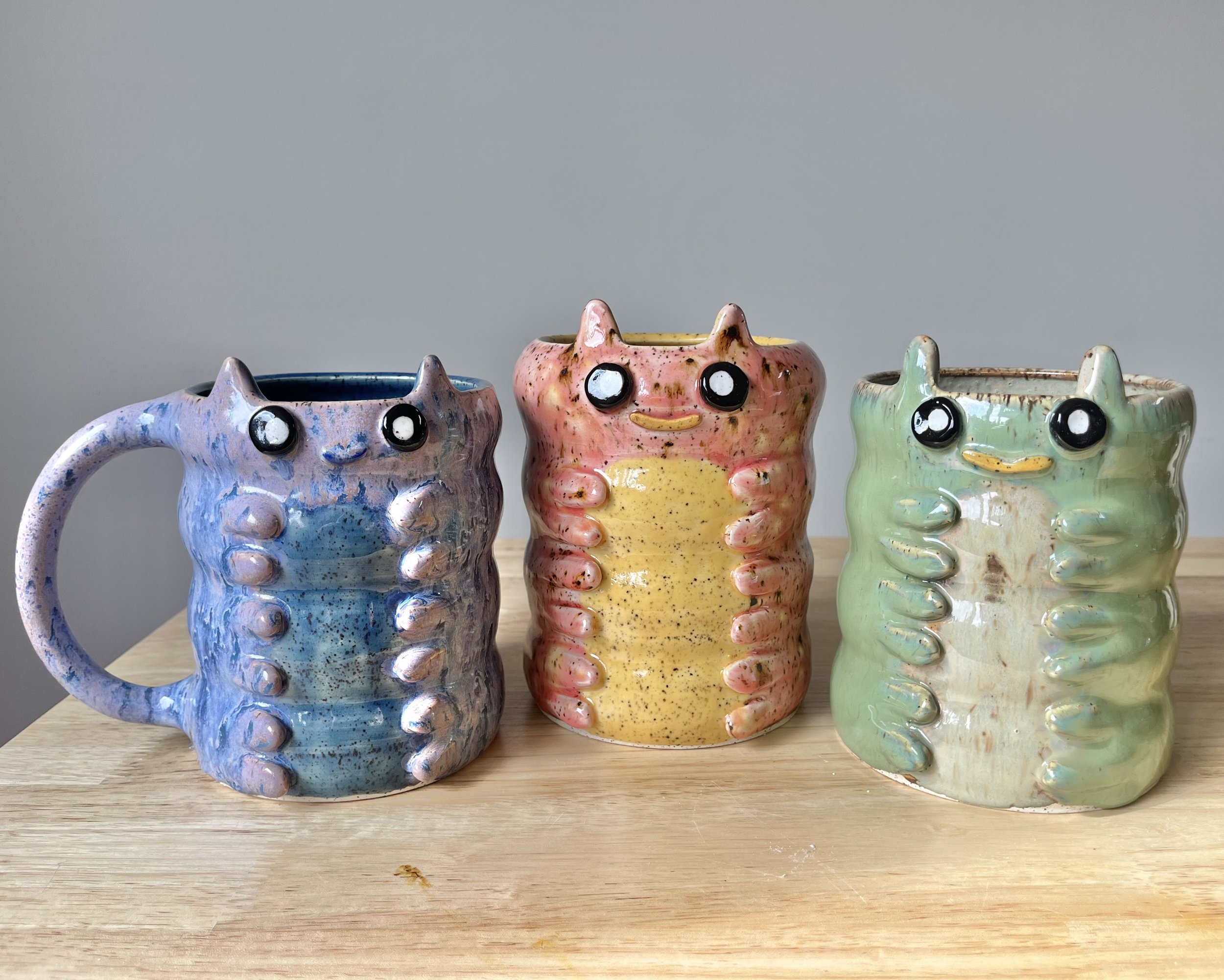 Happy Caterpillars