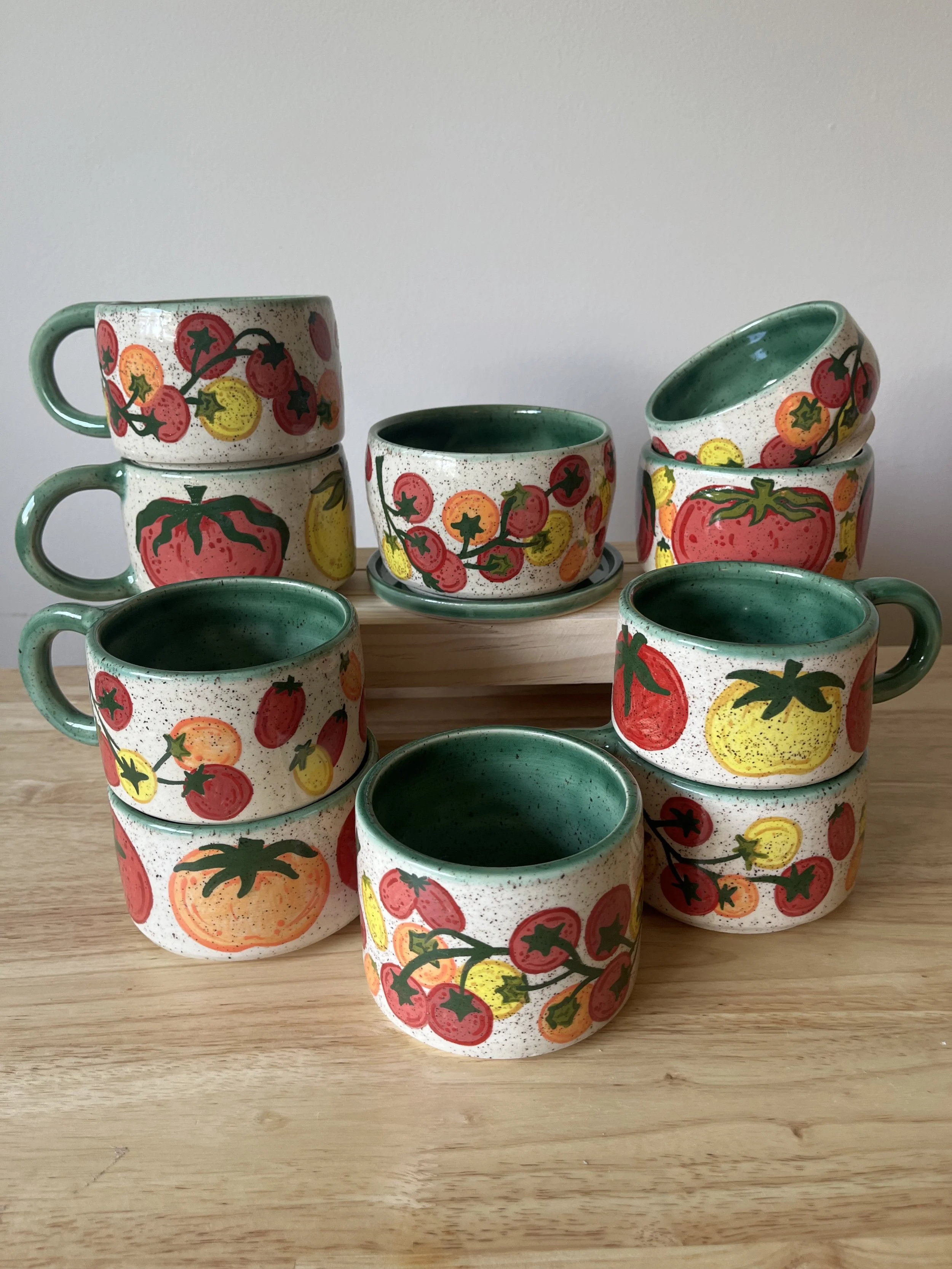 Painted Tomato Collection