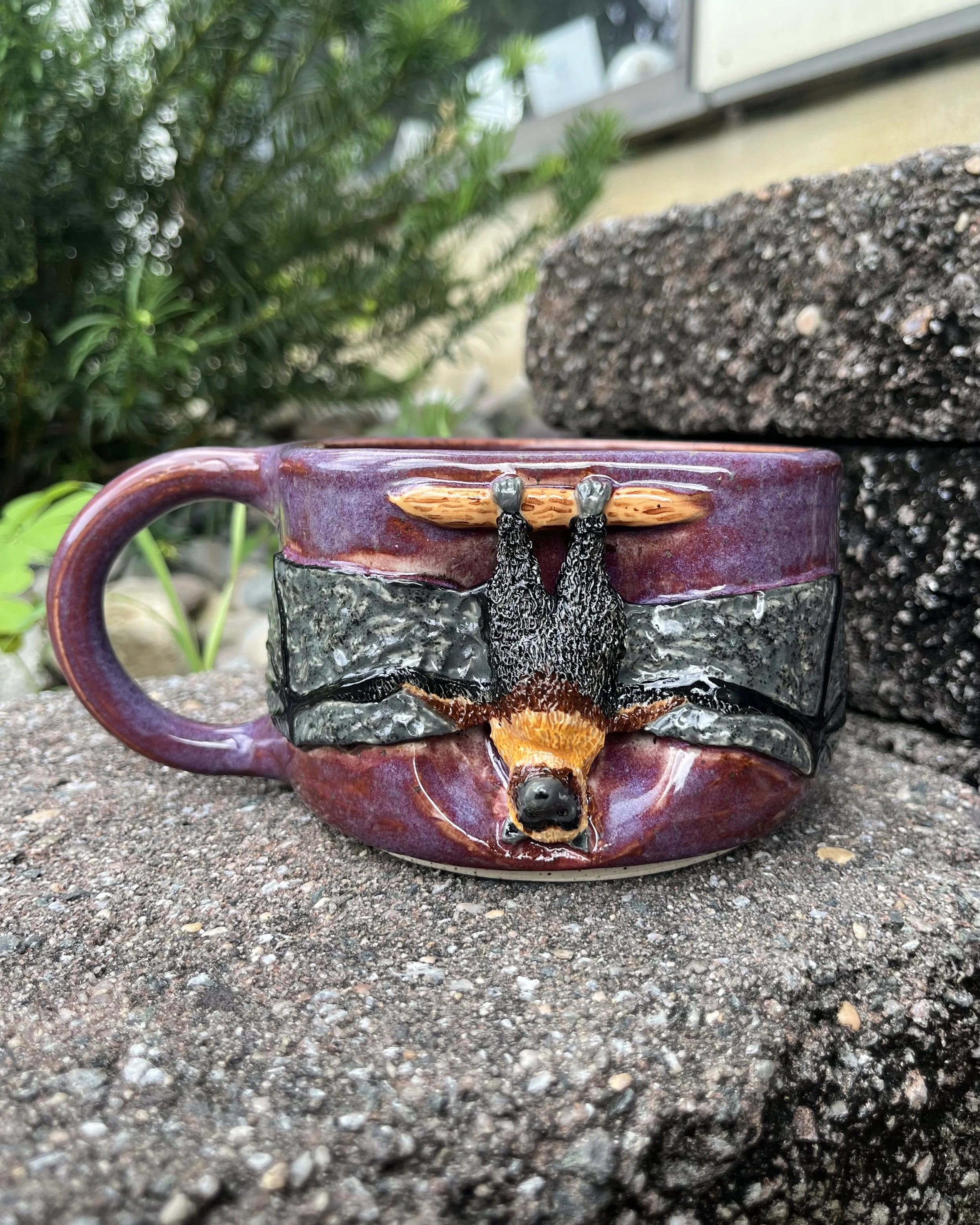 Rodriguez Fruit Bat Mug