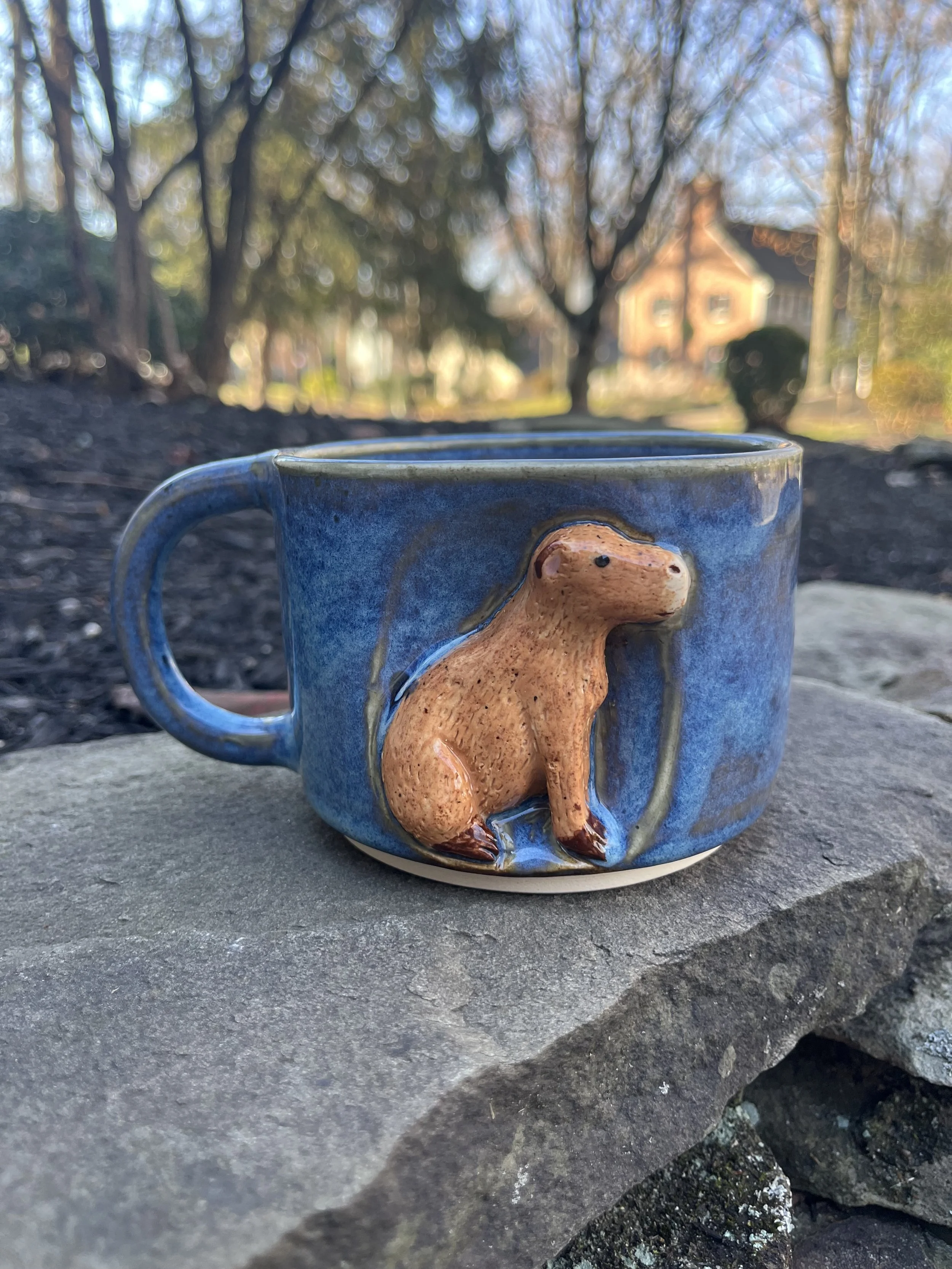 Capybara Mug