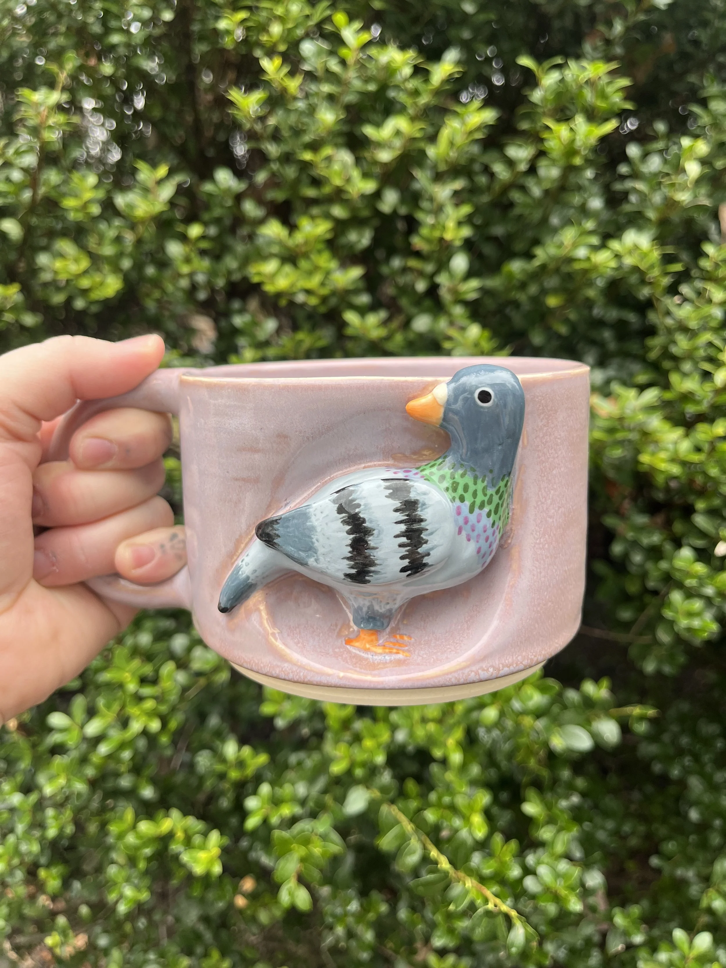 Pigeon Mug