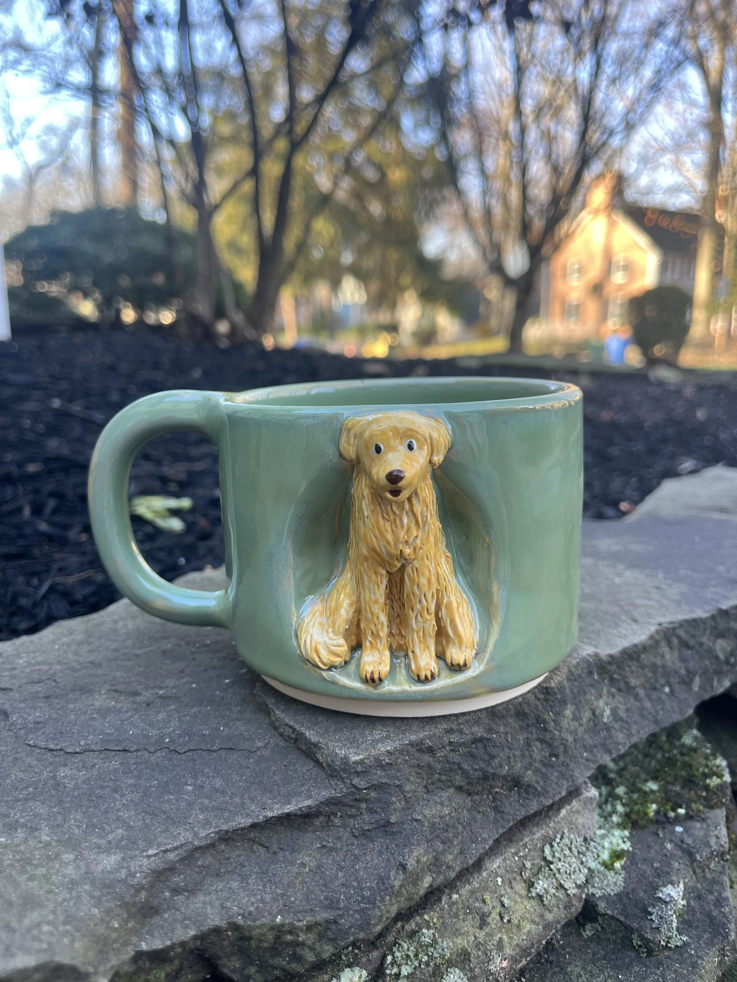 Golden Retriever Mug