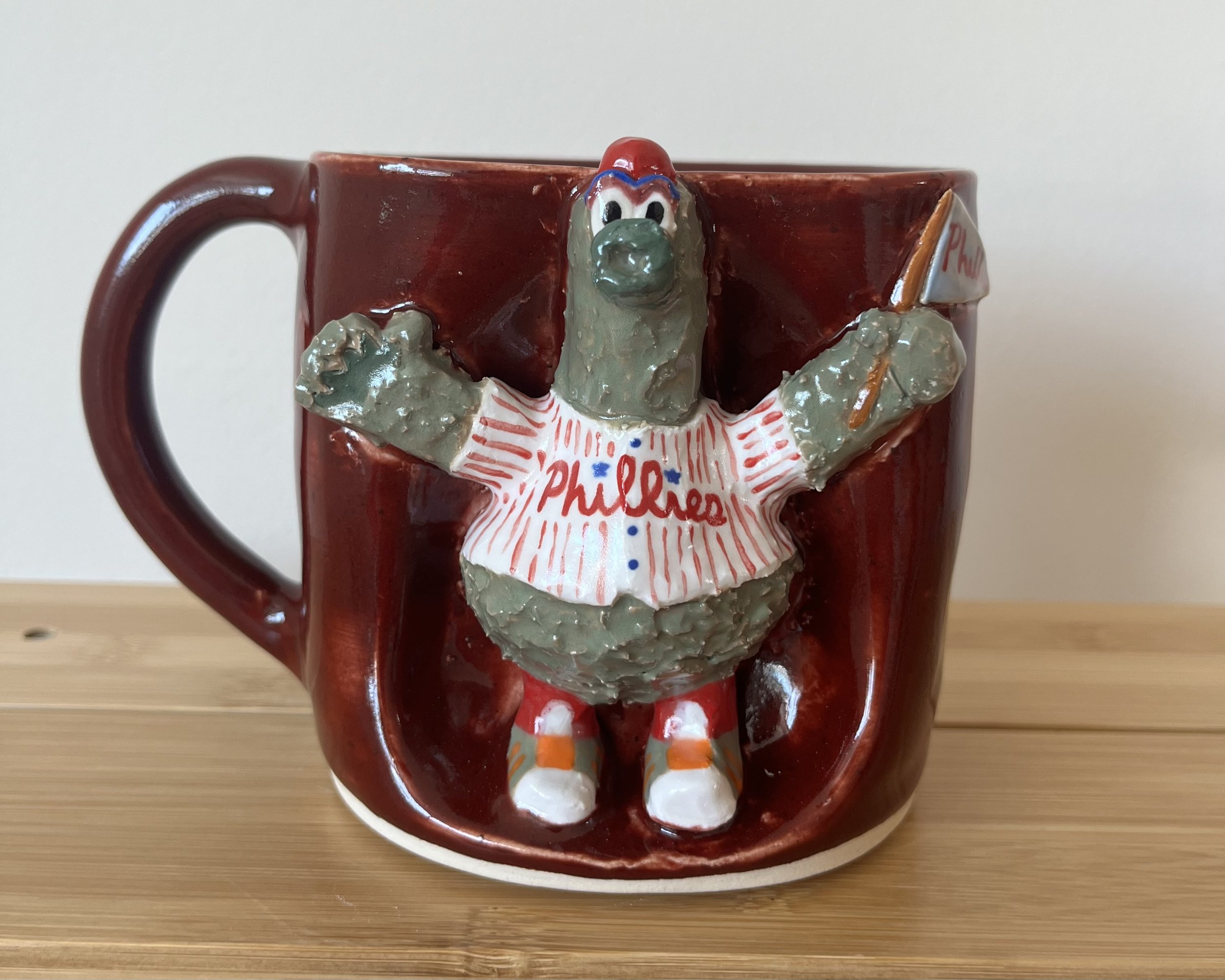 Philly Phanatic Sculpture Mug