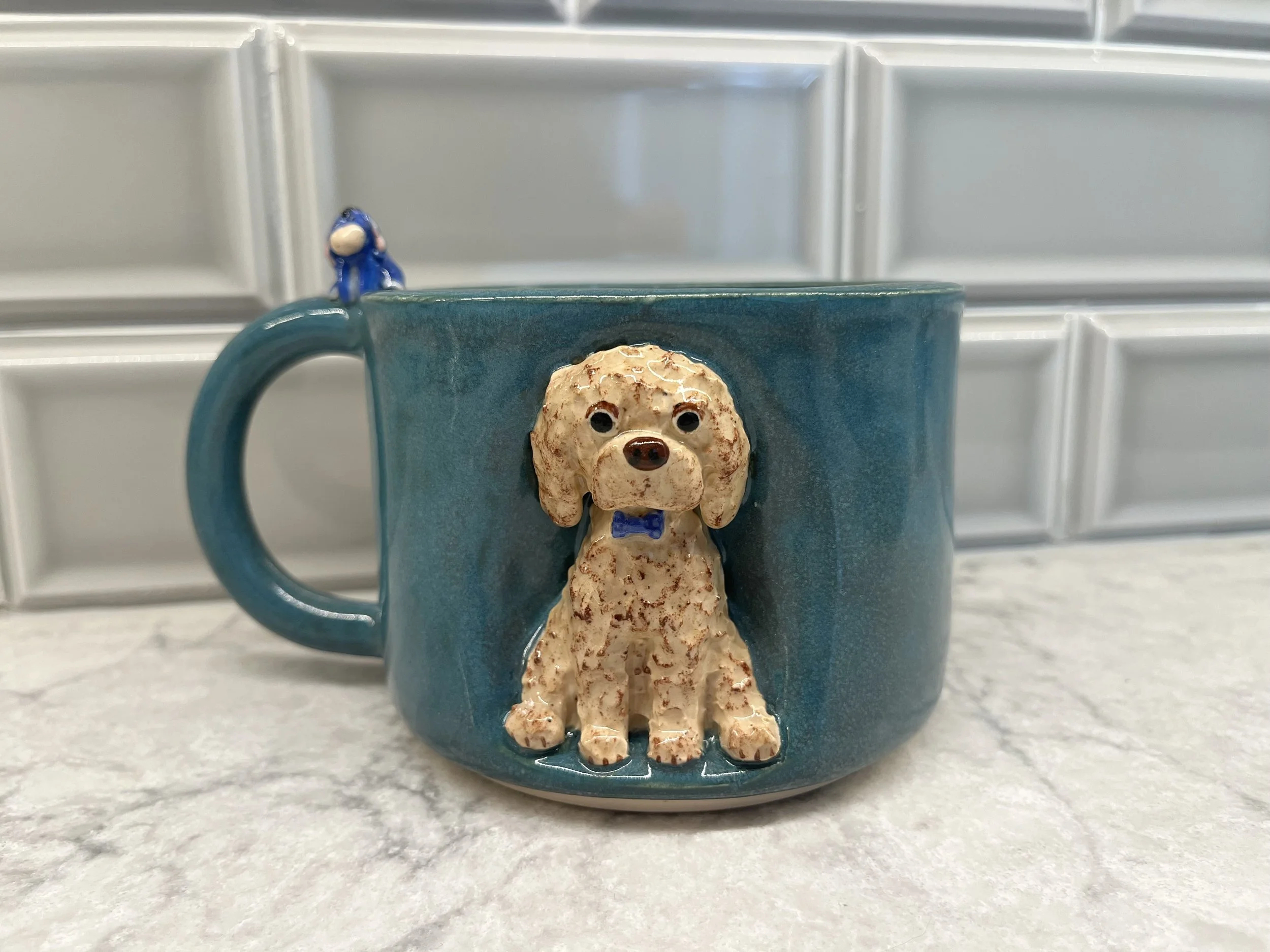 Custom Pup Mug