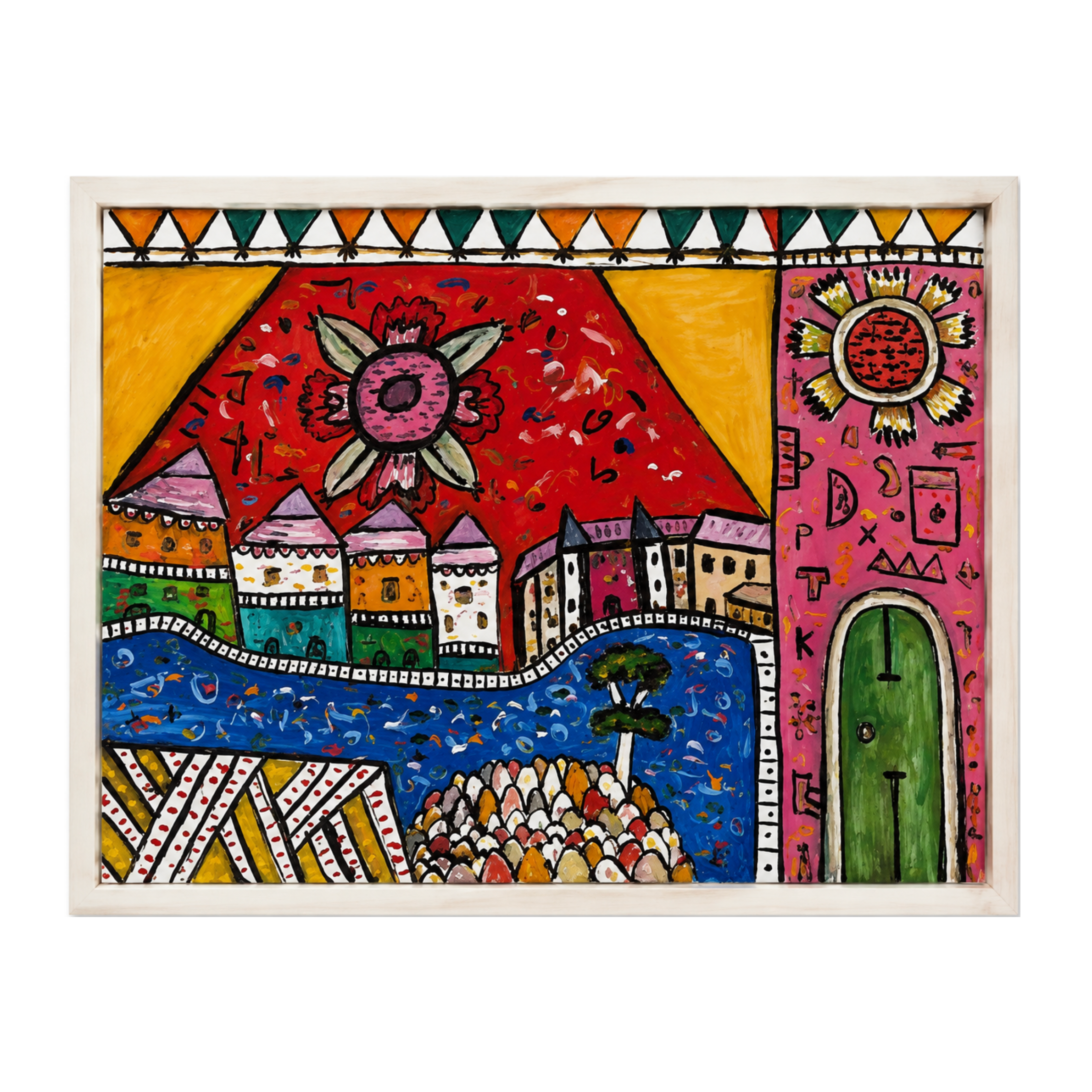 Alan Davie - Mystic Village