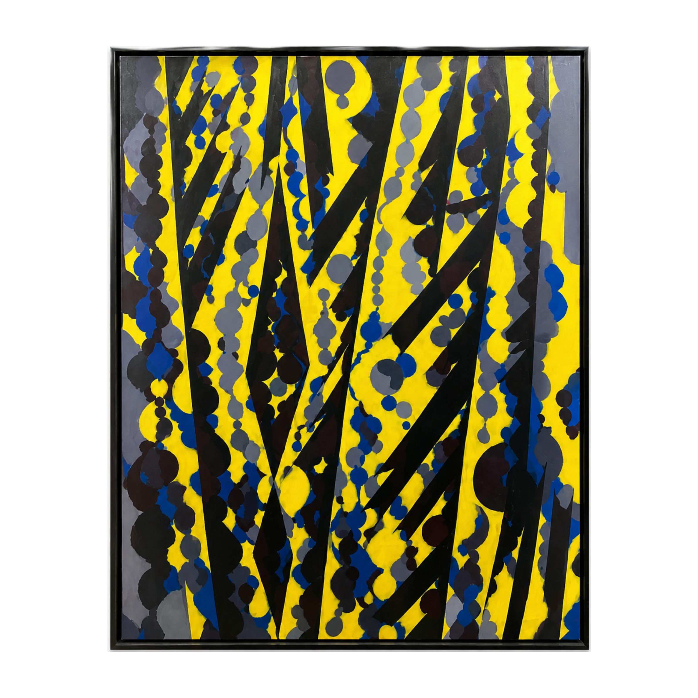William Gear – Caged Yellow