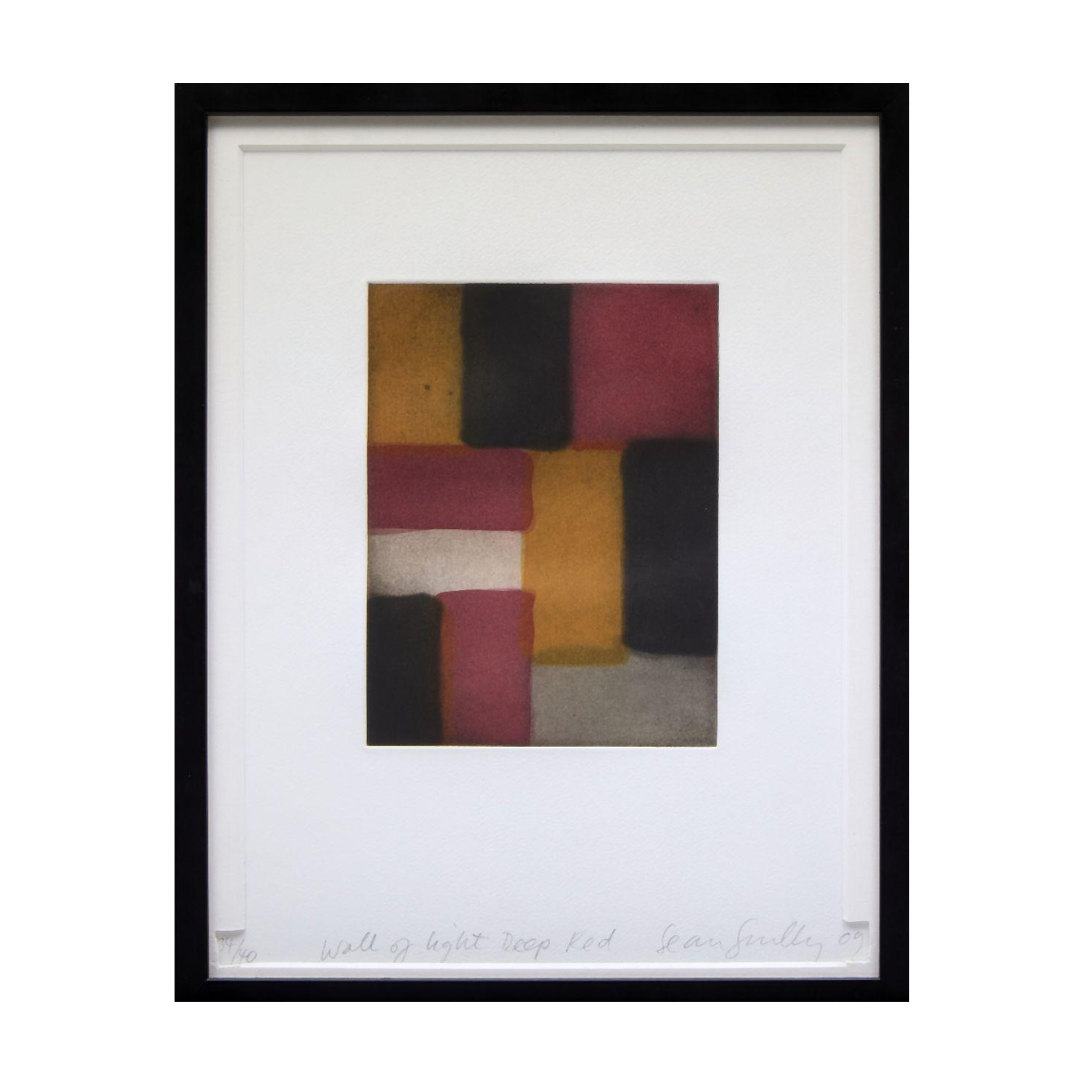 Sean Scully artwork