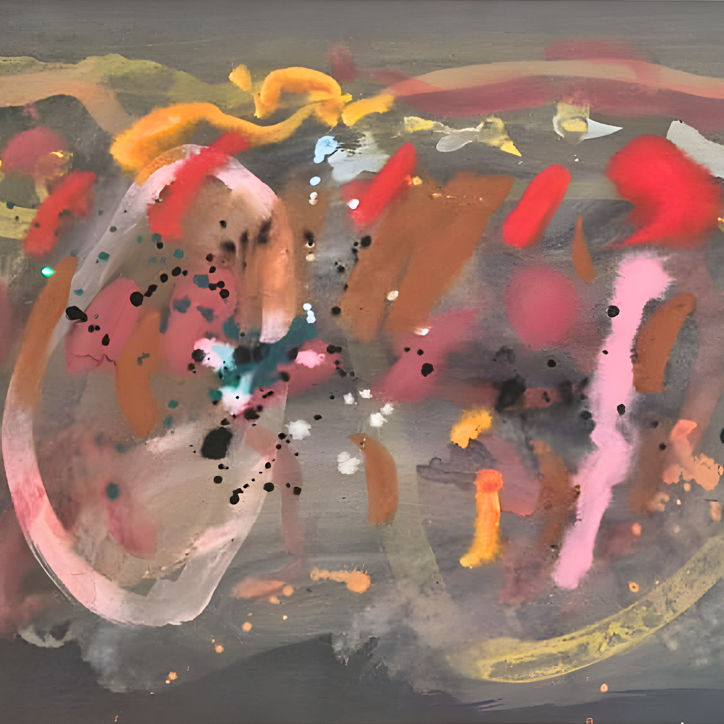 Alan Davie - Hot Night No.2