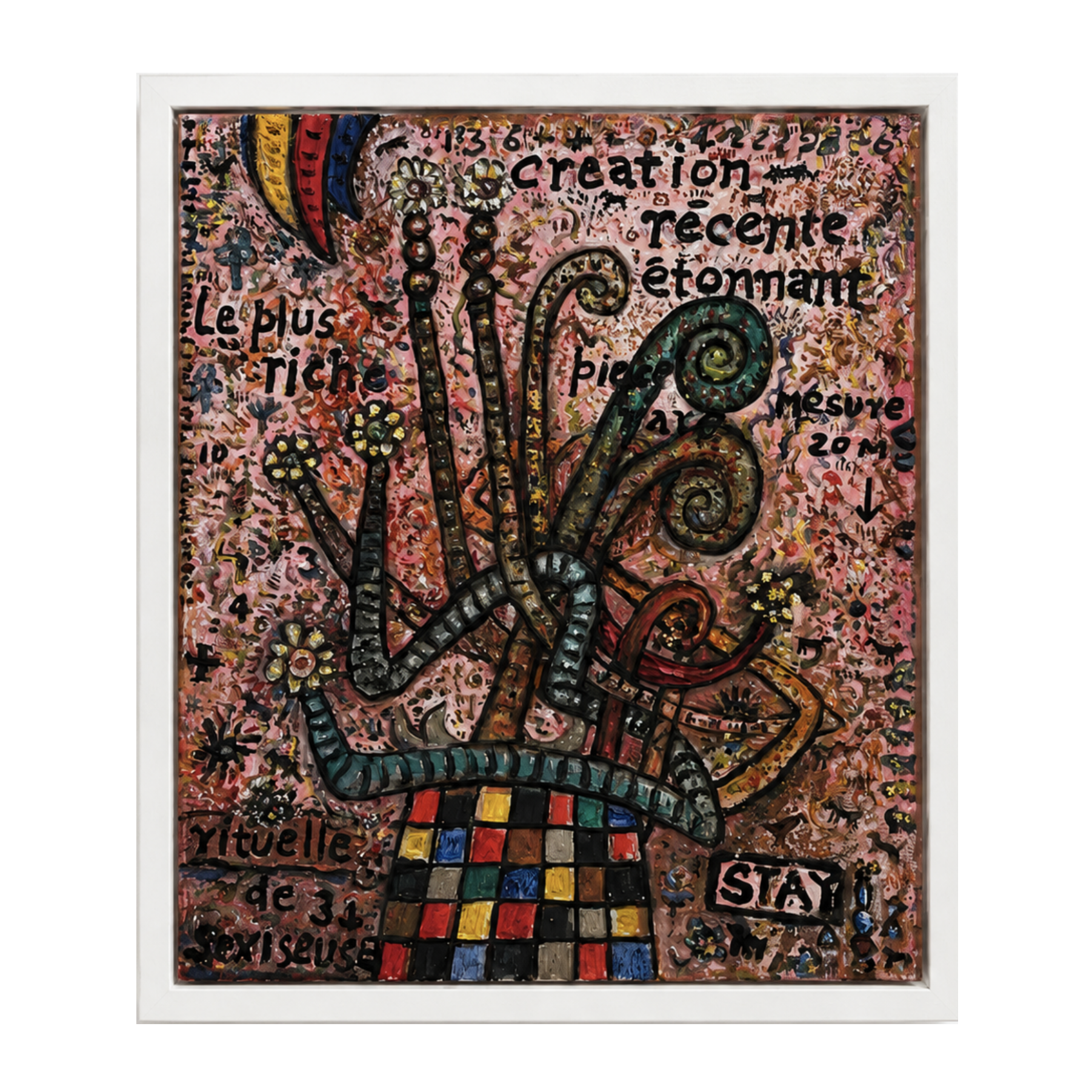 Alan Davie – Creation Recente Etonnant
