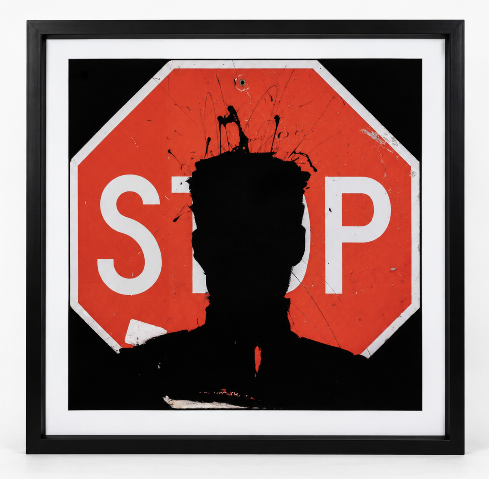 Richard Hambleton - Stop 5