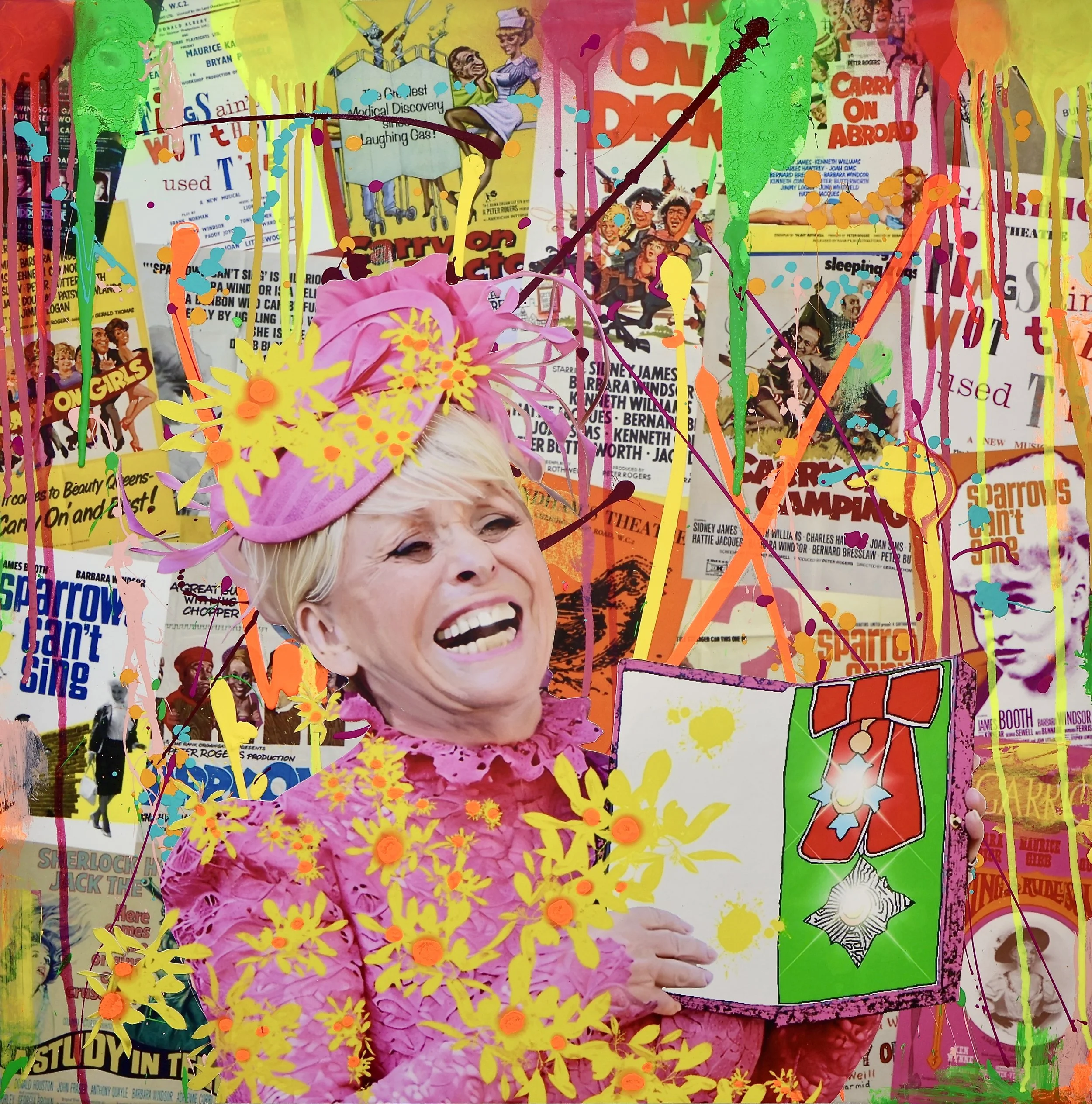 Jake Wood - Dame Barbara Windsor Original