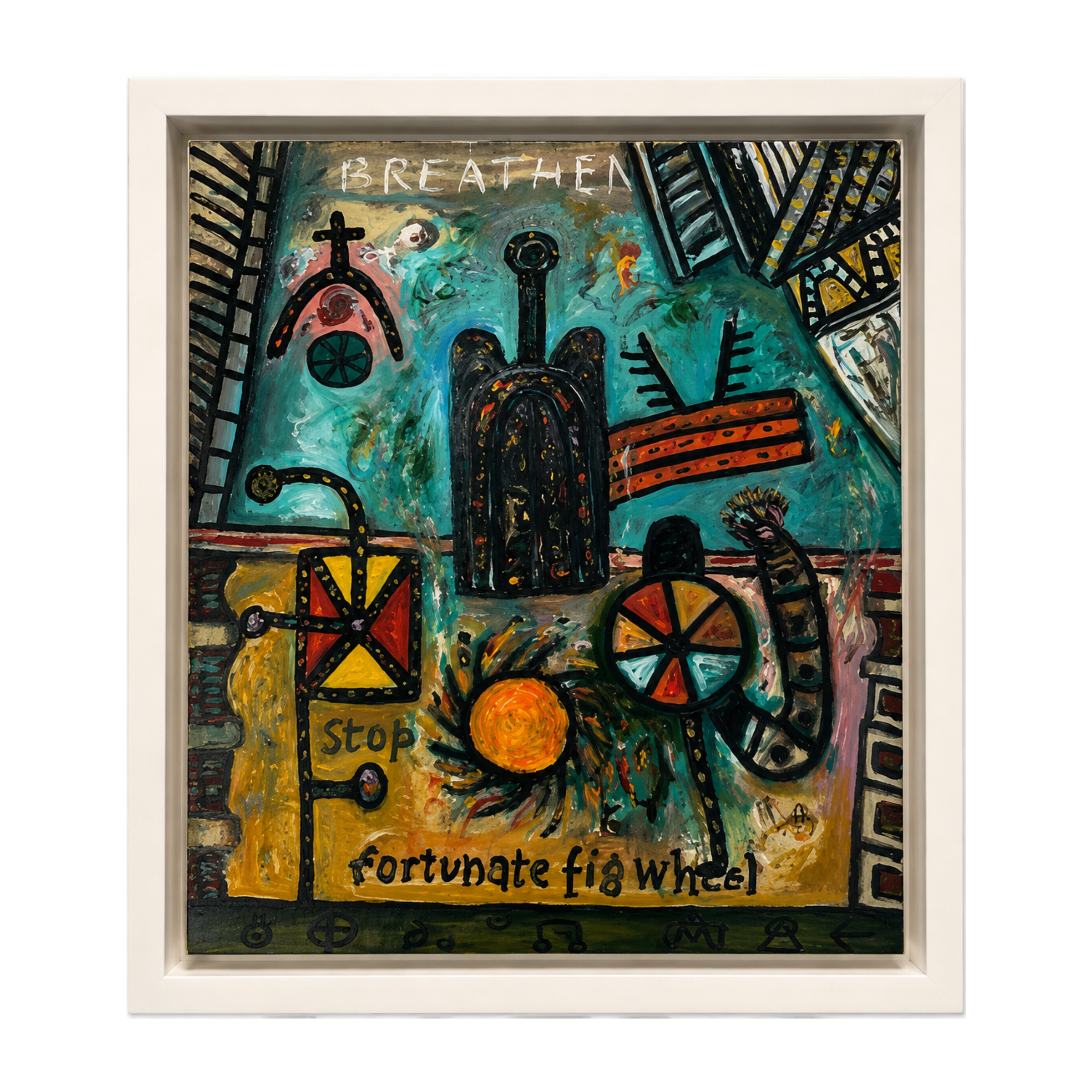 ALAN DAVIE - STOP FORTUNATE FIG WHEEL