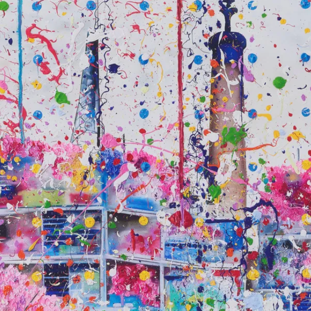 Damien Hirst - Civilisation Exploding
