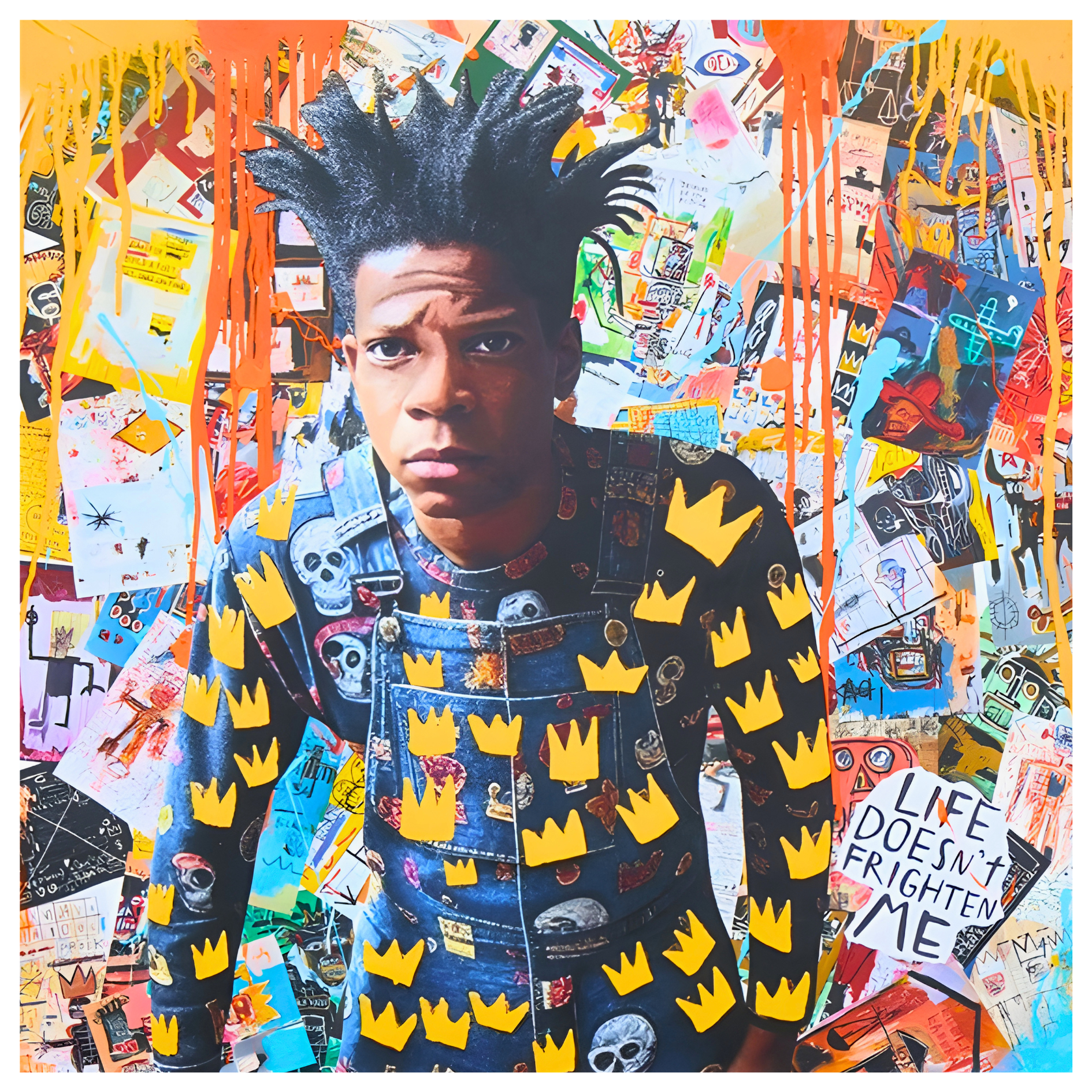 Jake Wood - Basquiat