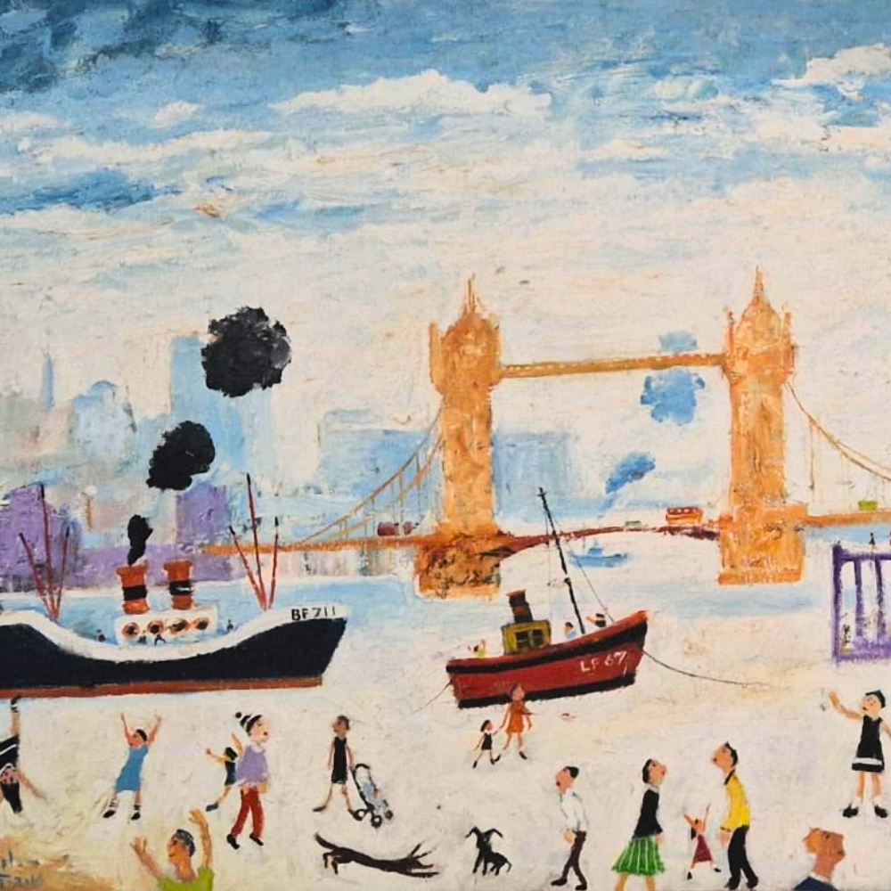 SIMEON STAFFORD - UNTITLED