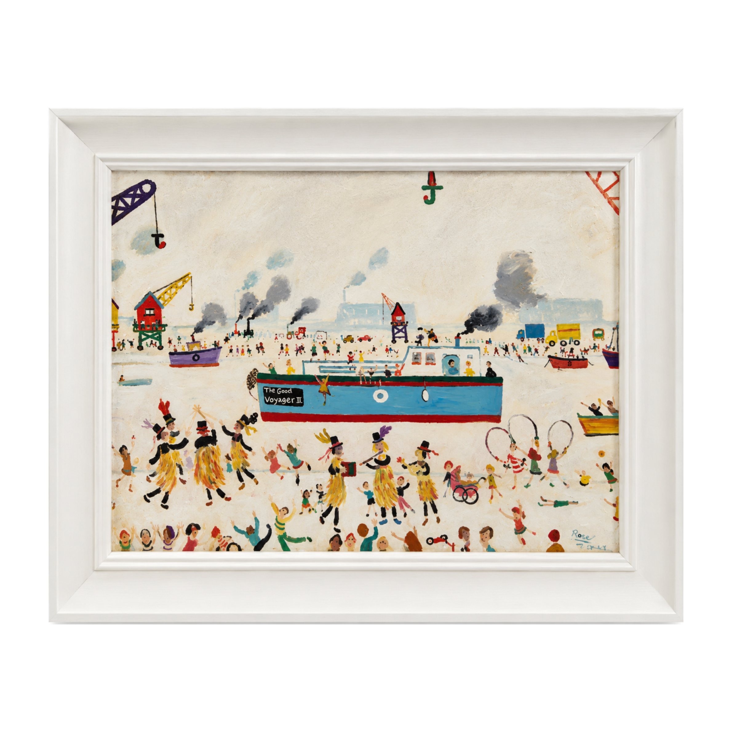 SIMEON STAFFORD - BARRY'S BARGE