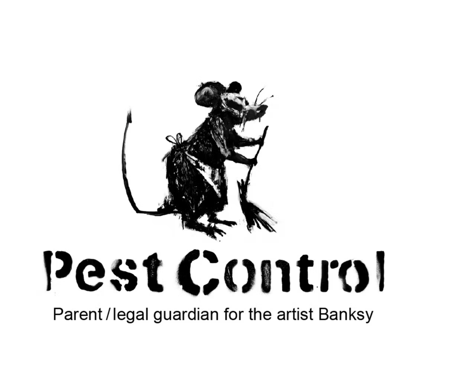 Pest Control certificate reference image for Banksy authentication