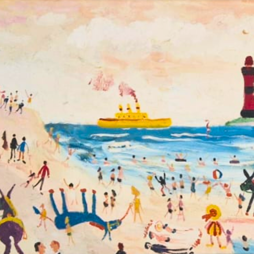 SIMEON STAFFORD - UNTITLED