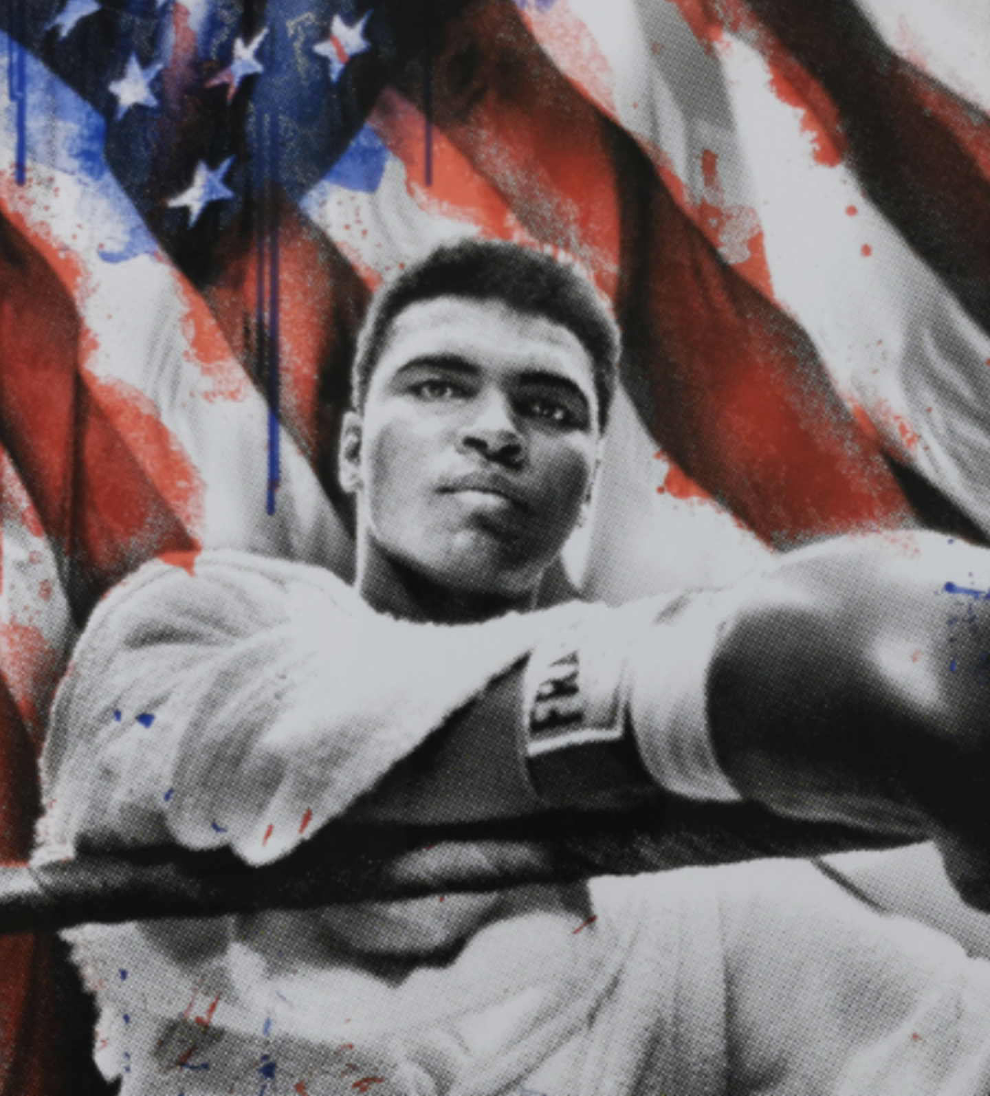 Mr Brainwash - American Hero (Ali)