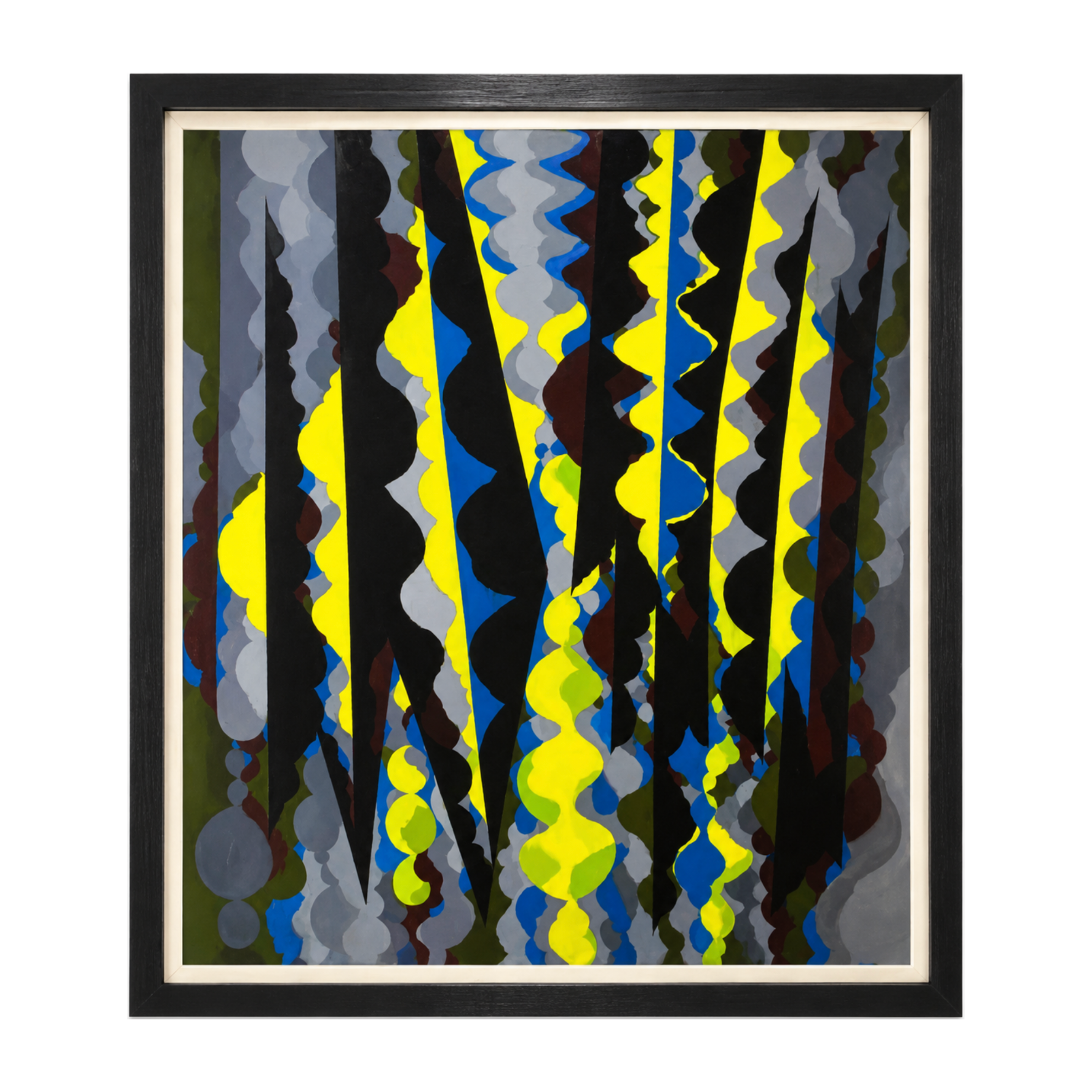 WILLIAM GEAR - YELLOW BALUSTRADE