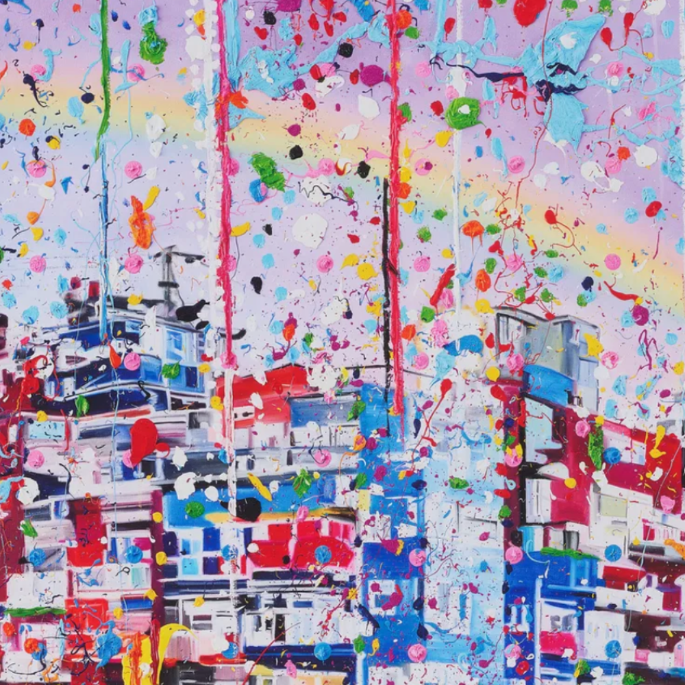 Damien Hirst - Civilisation Rising