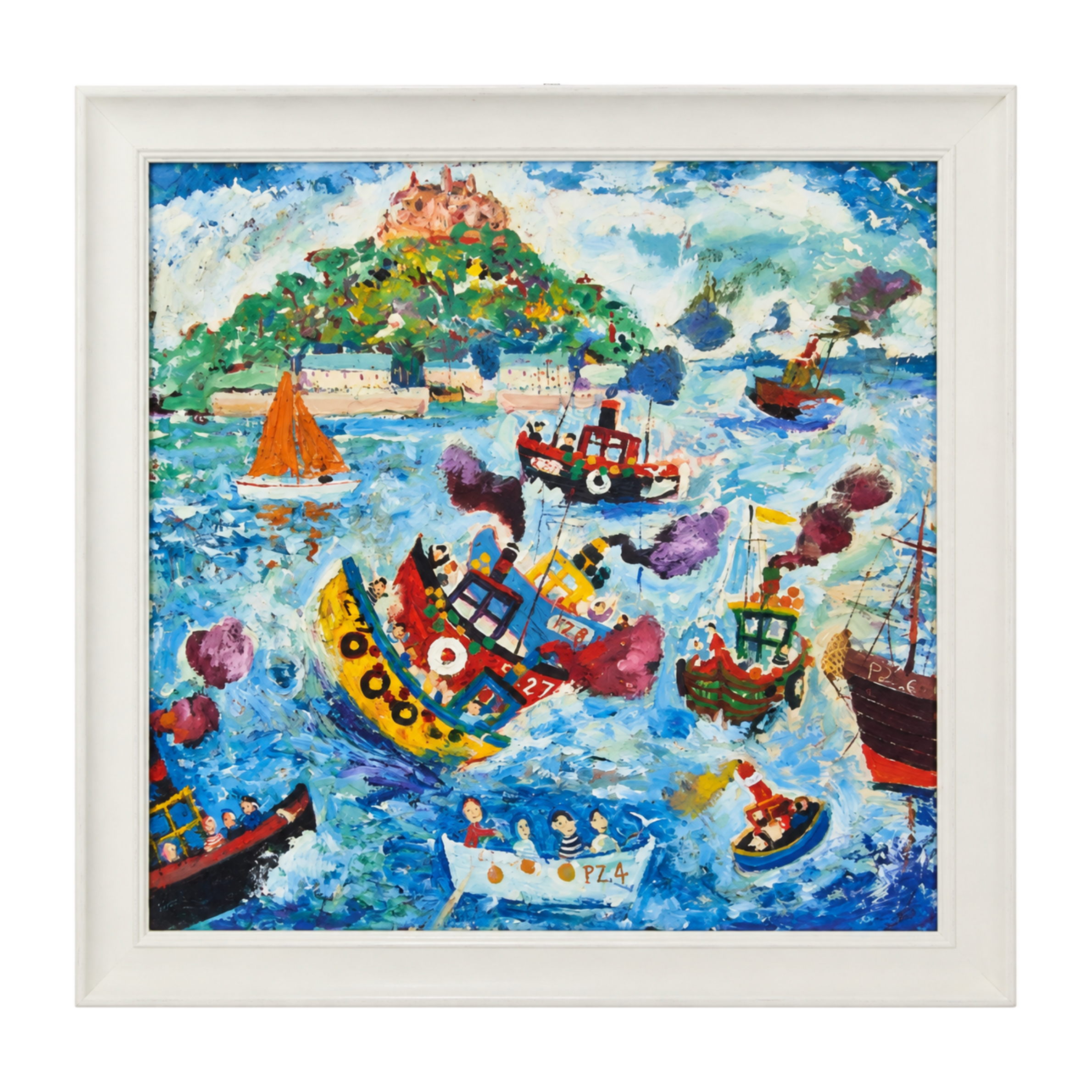 SIMEON STAFFORD - THE FISHING FLEET