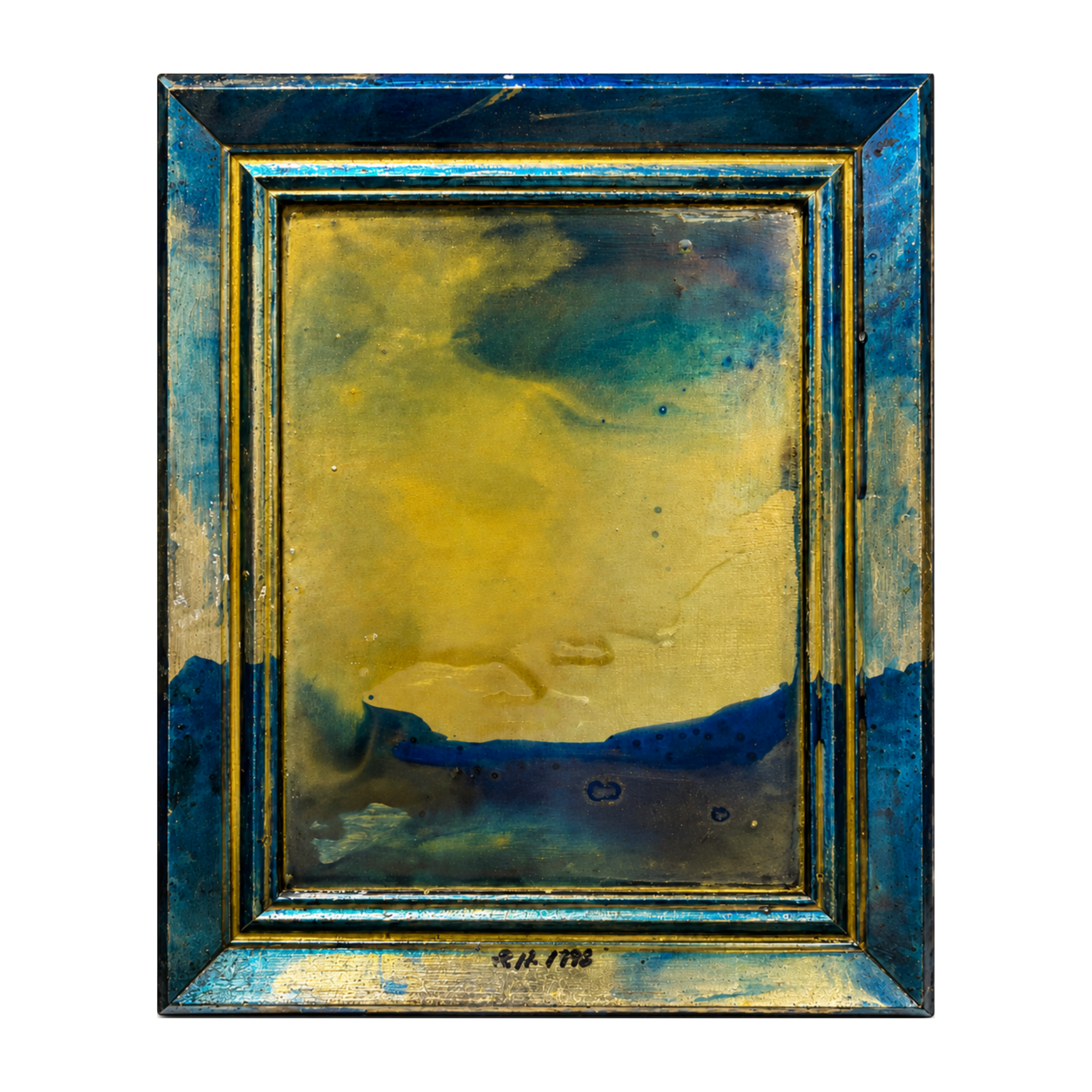 Landscape – Blue and Yellow