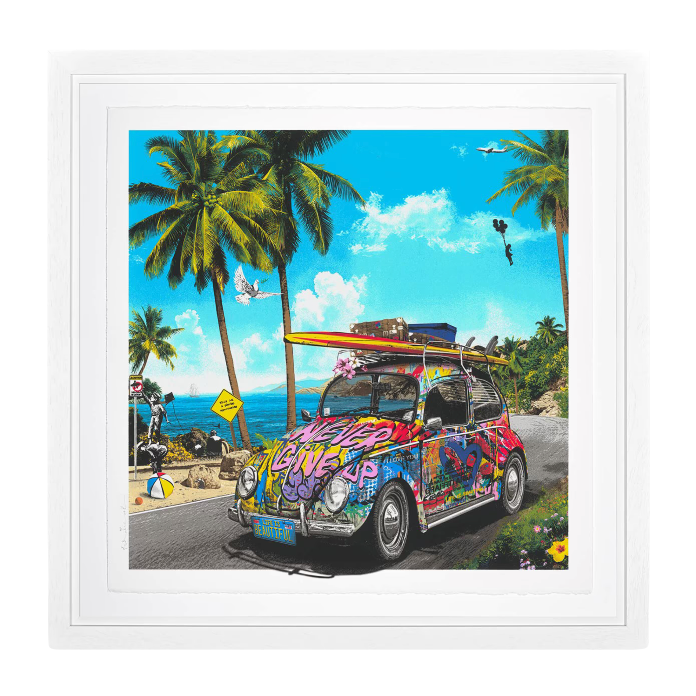 Mr Brainwash - Beach Bug