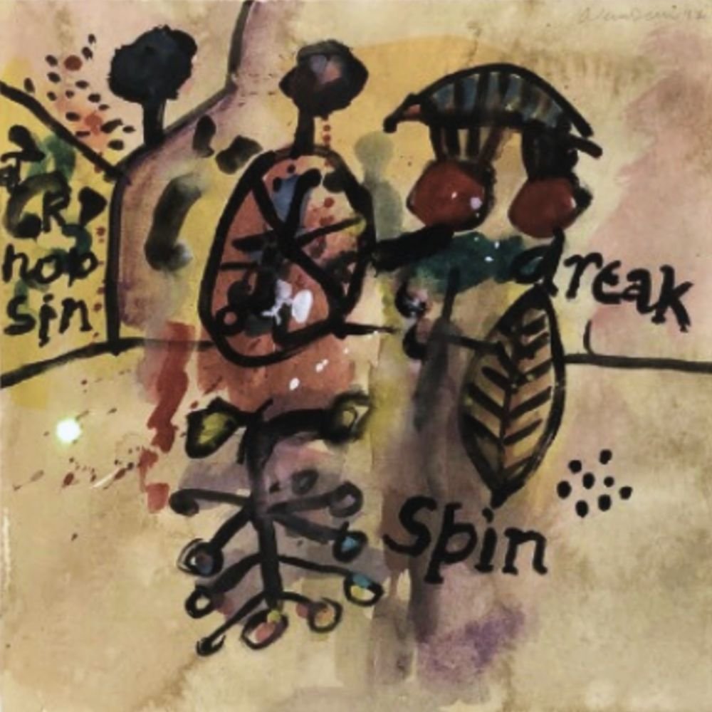 Alan Davie – Dreak Spin