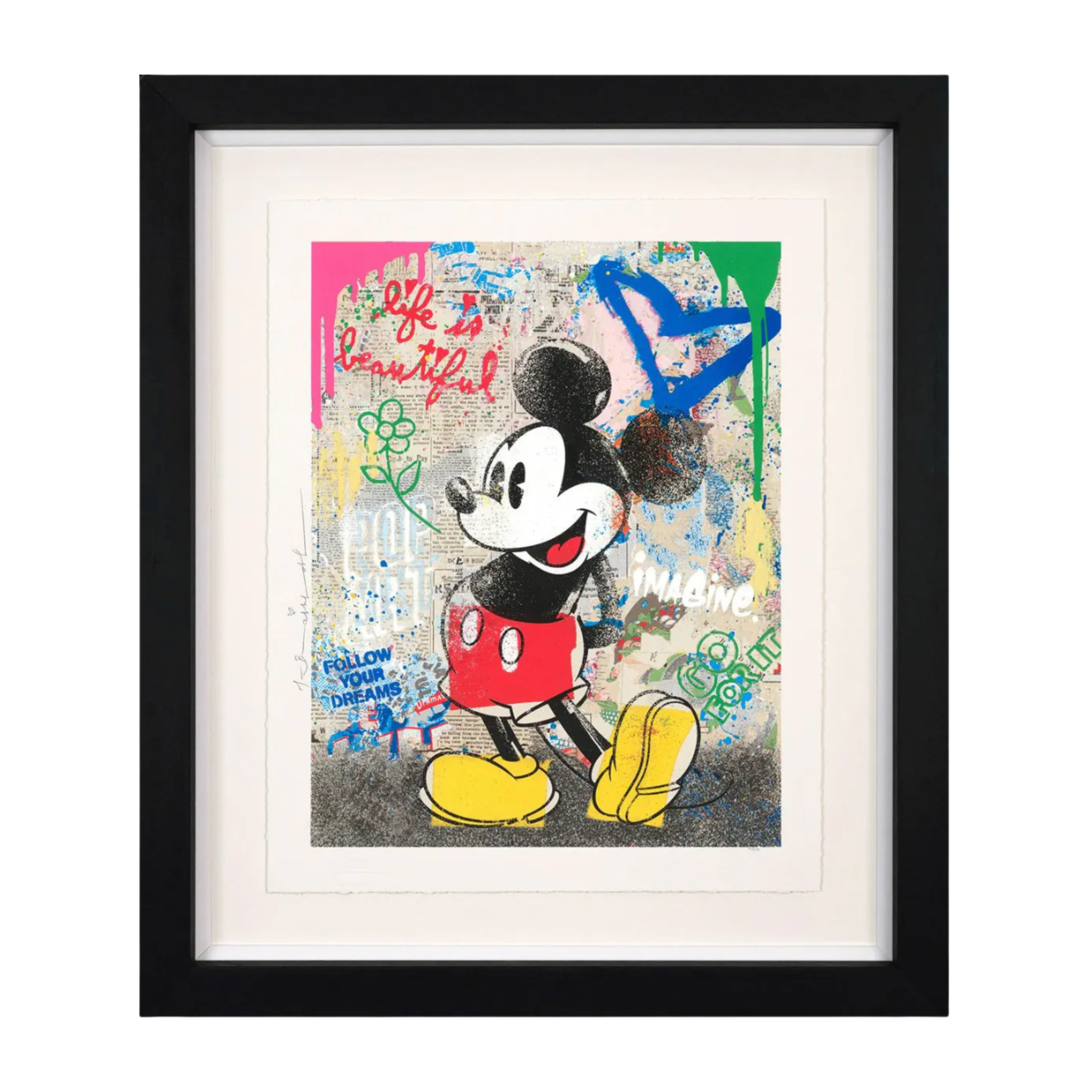 Mr Brainwash - Forever Mickey
