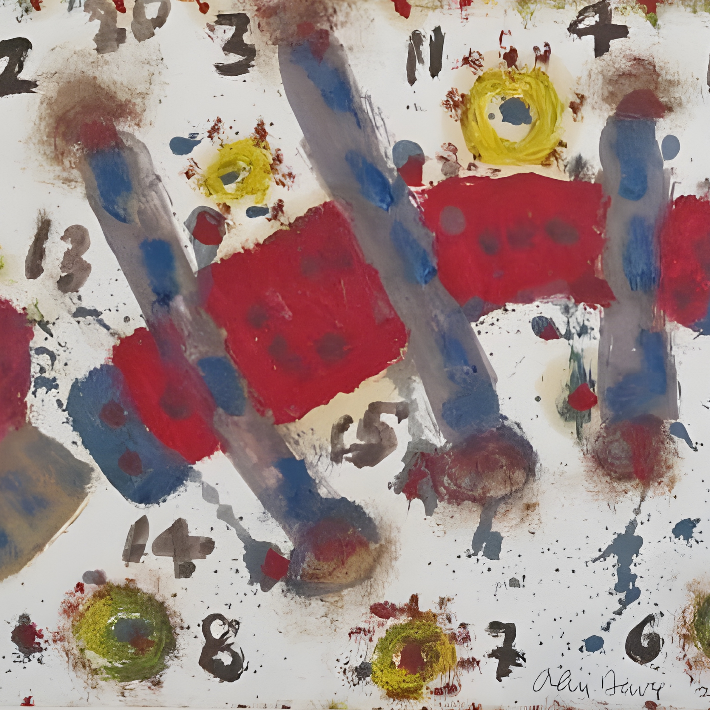 Alan Davie - Untitled