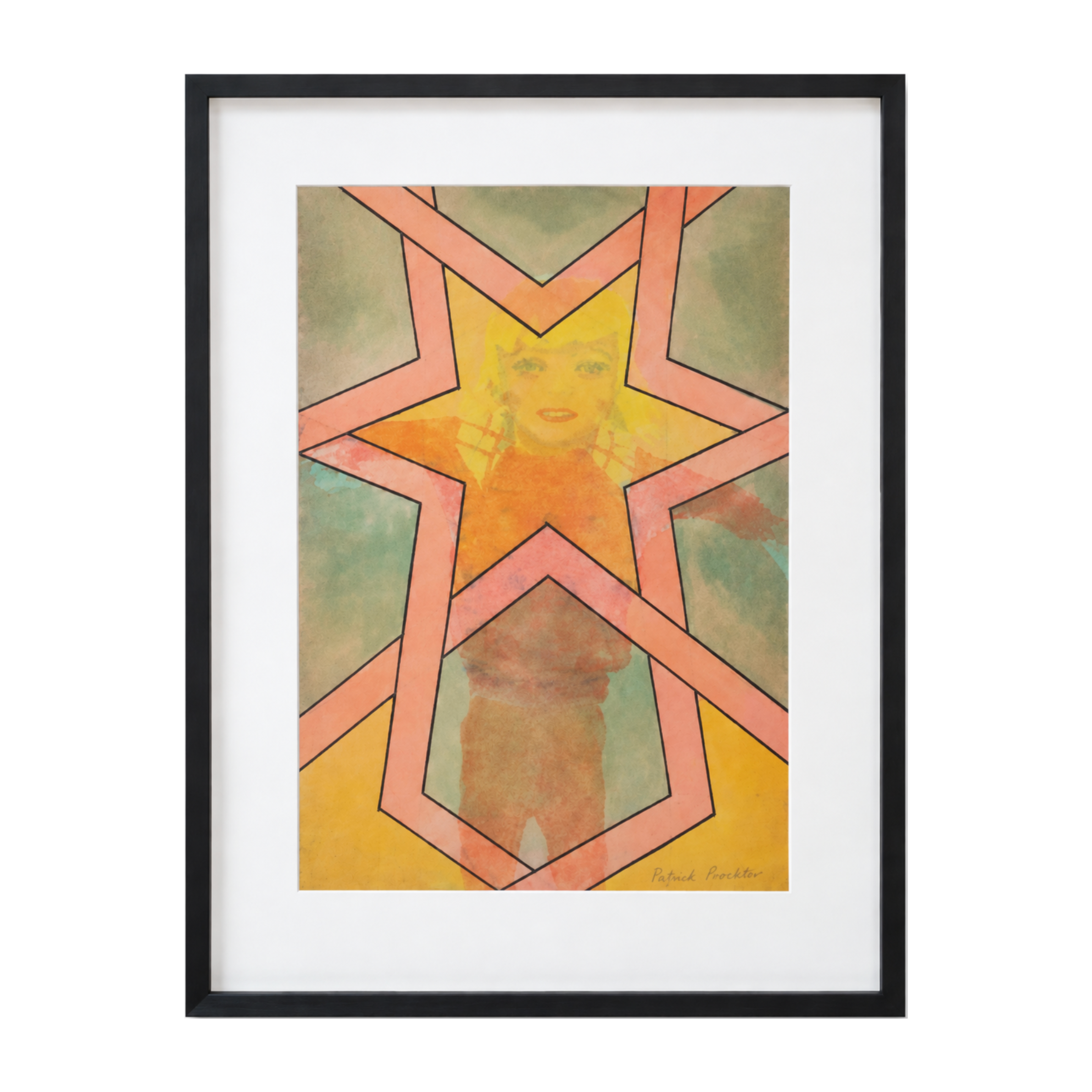Patrick Procktor - Untitled