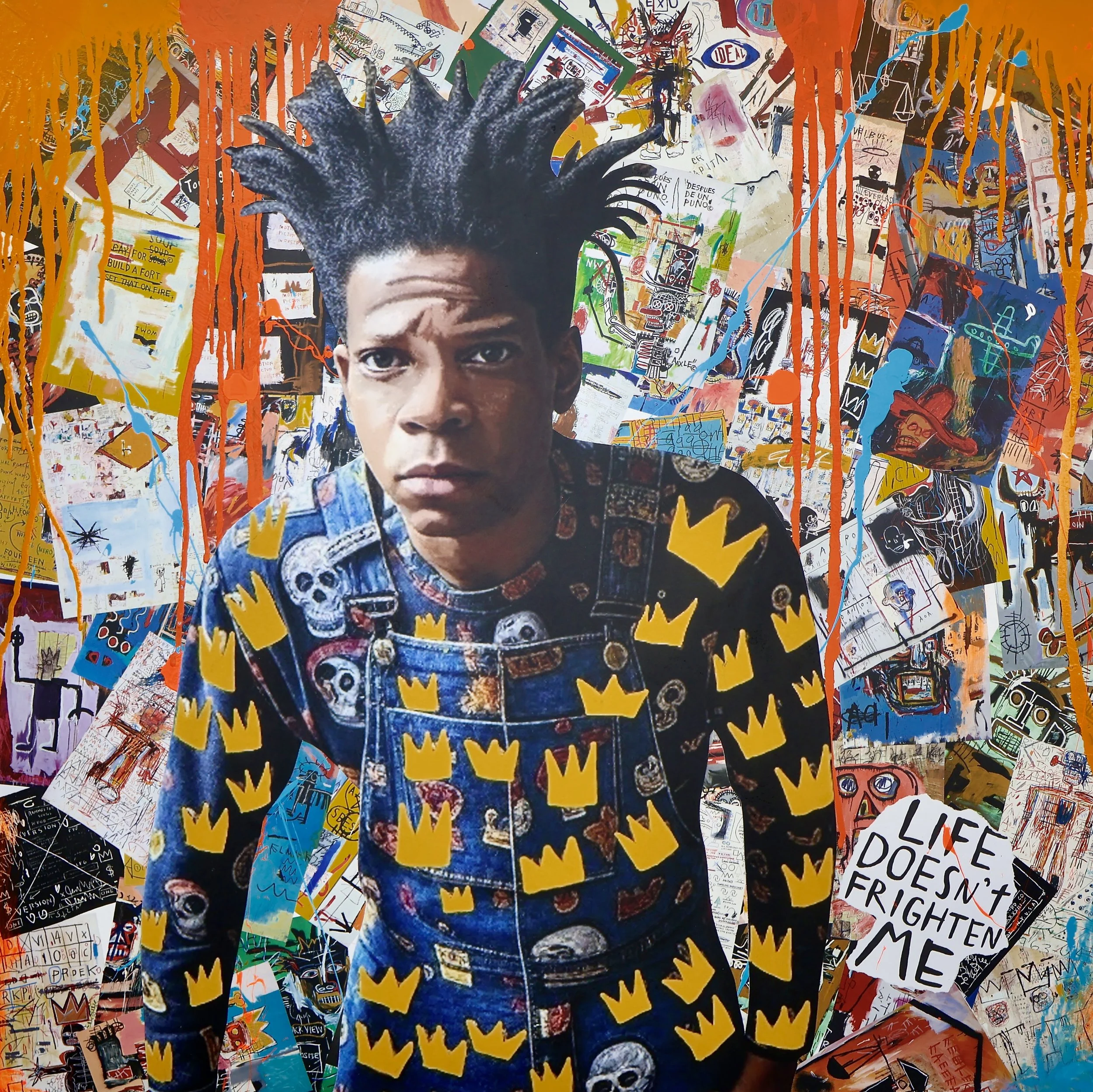 Jake Wood - Jean-Michel Basquiat
