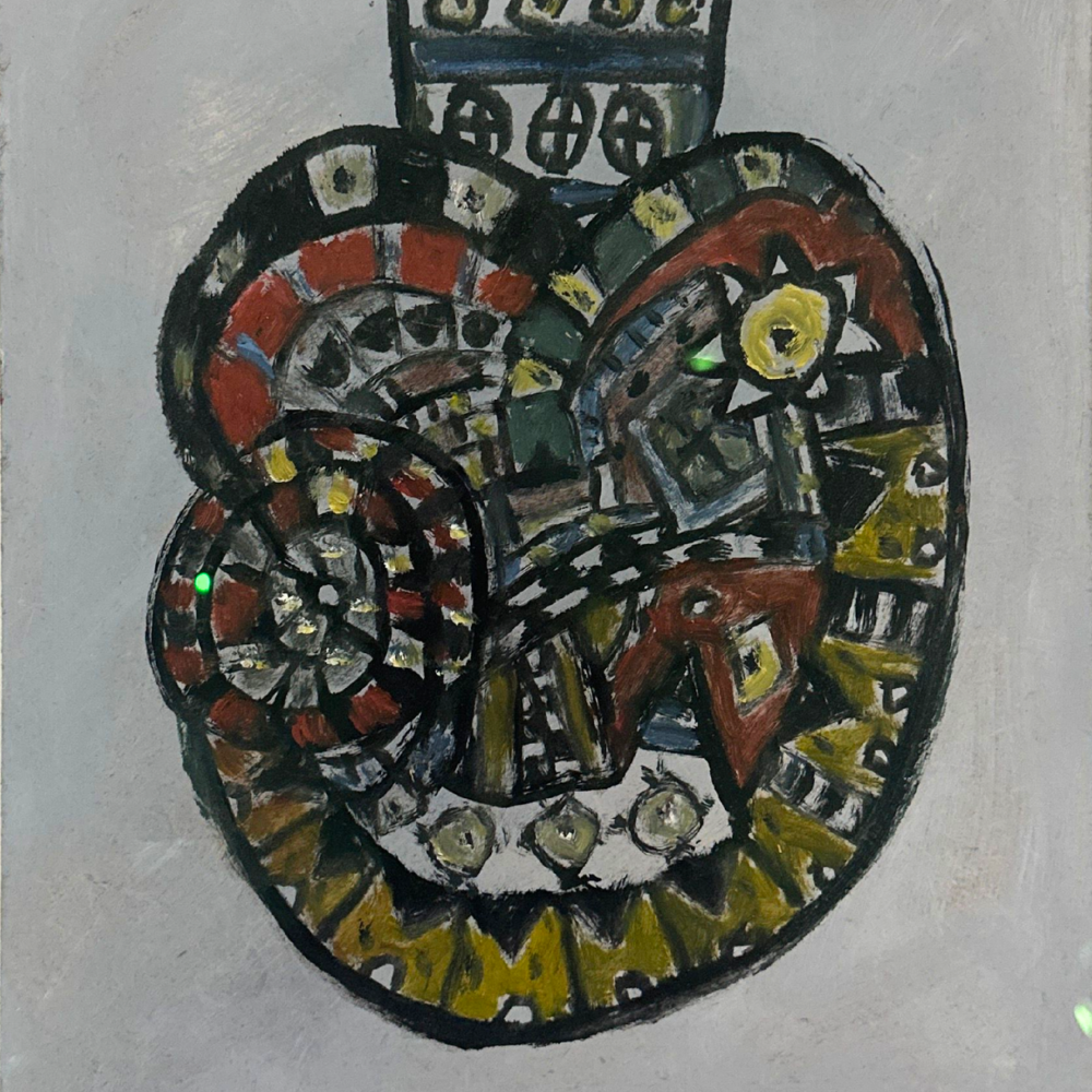 ALAN DAVIE - SOMBRE MASK