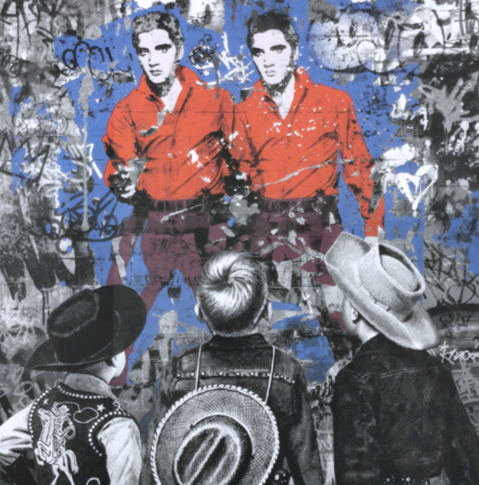 Mr Brainwash - Playing Cowboy