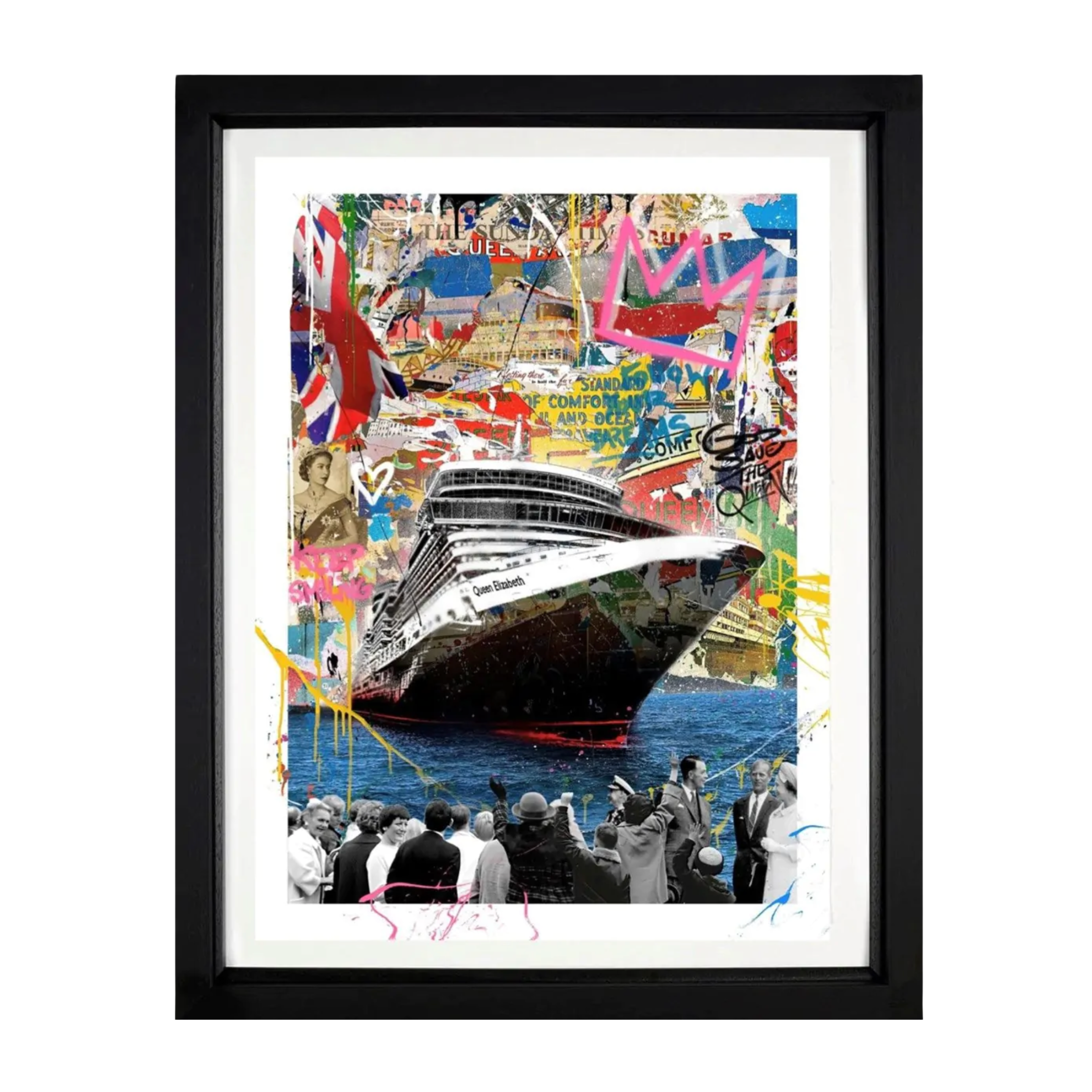 Mr Brainwash - Queen Elizabeth