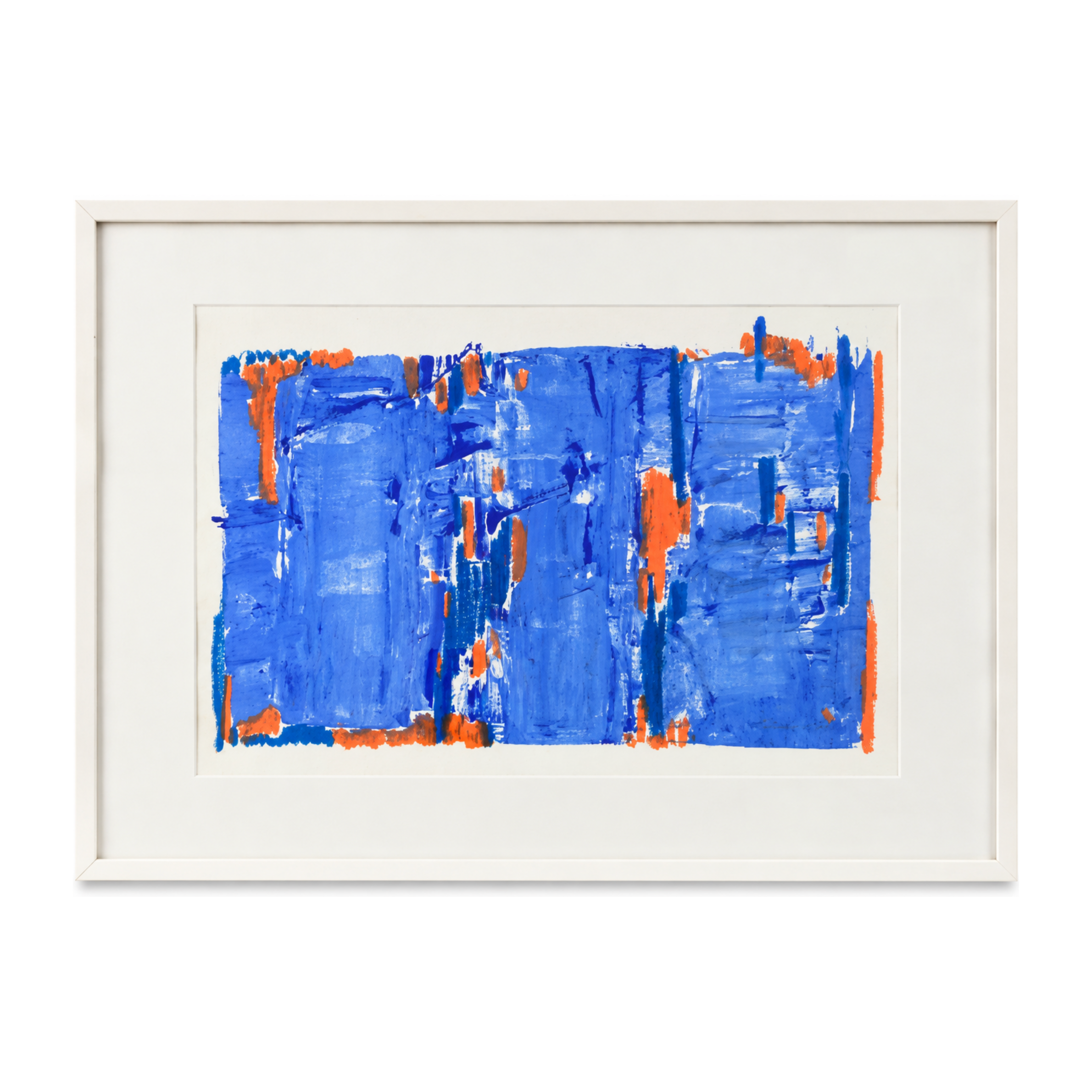 WILLIAM GEAR - STUDY BLUE/BROWN
