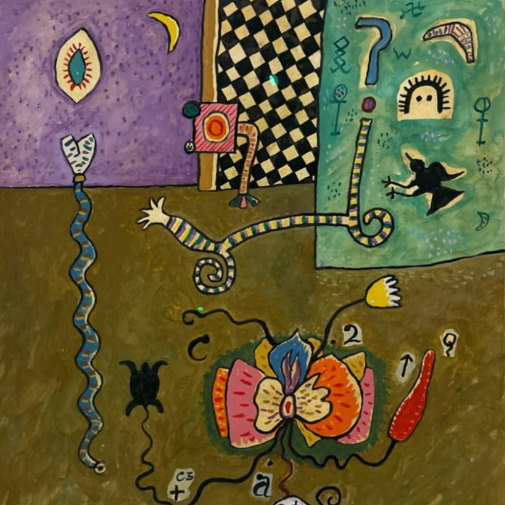 ALAN DAVIE - SONGS OF THE GRACKLE NO.12