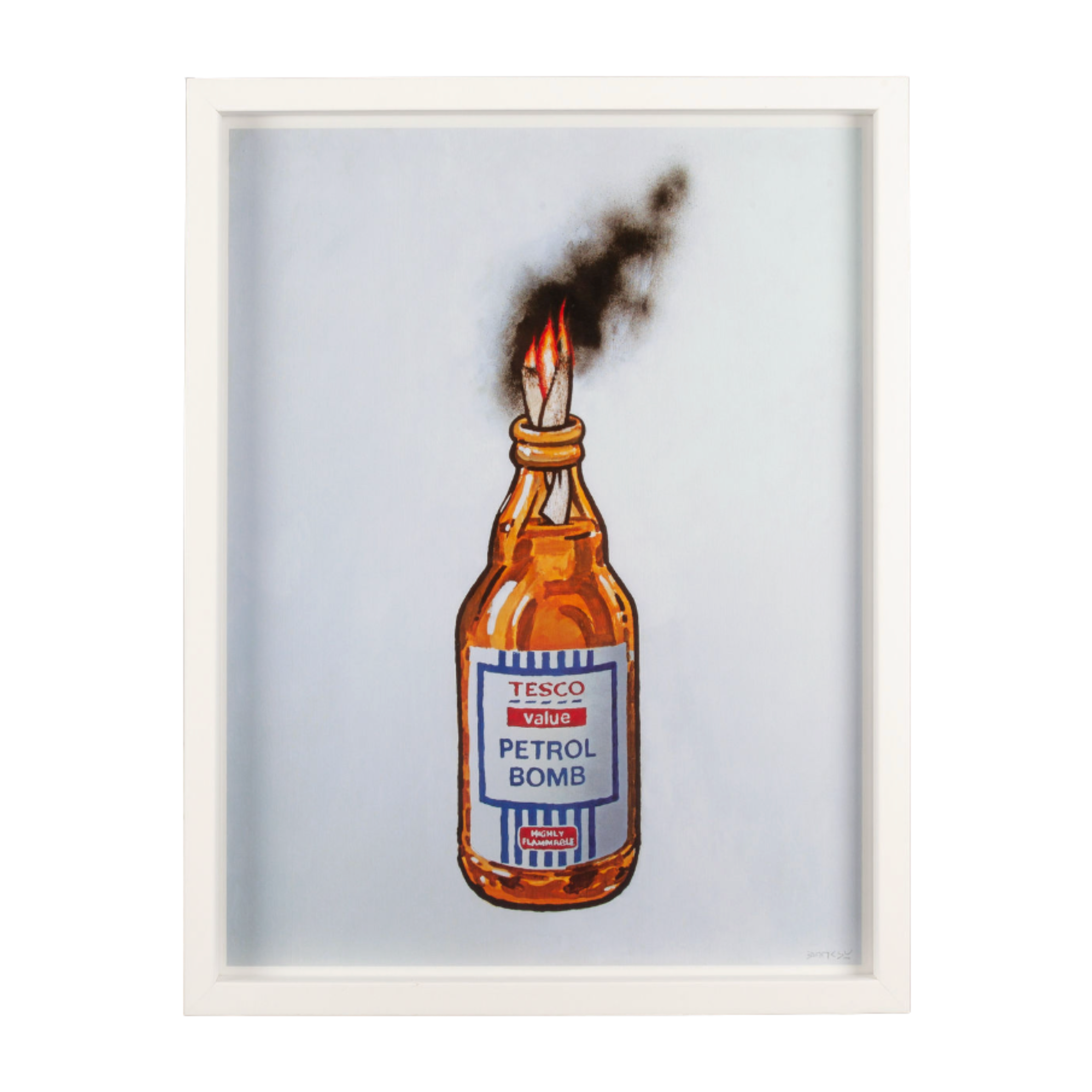 Banksy – Tesco Value Petrol Bomb