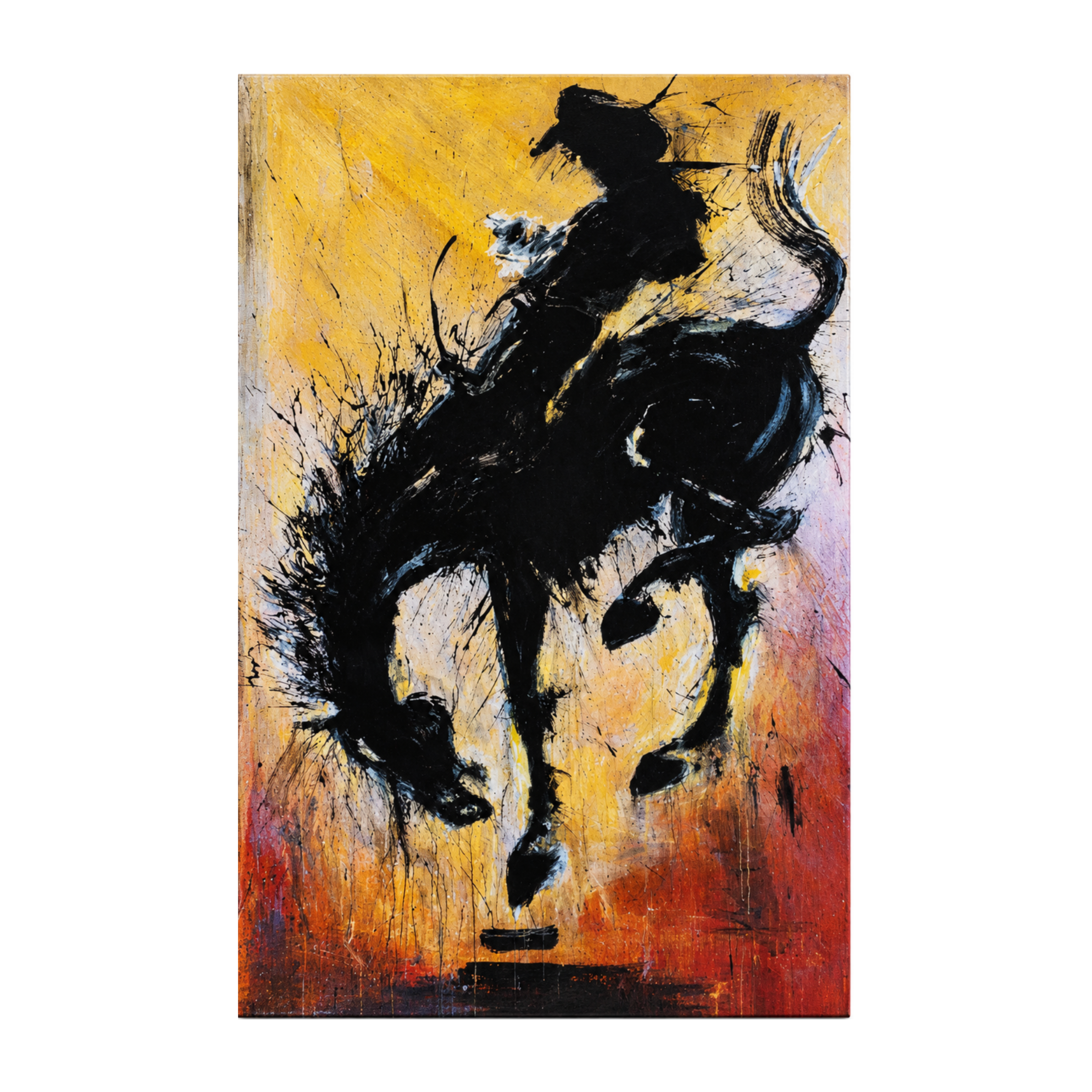 Richard Hambleton – Horse and Rider