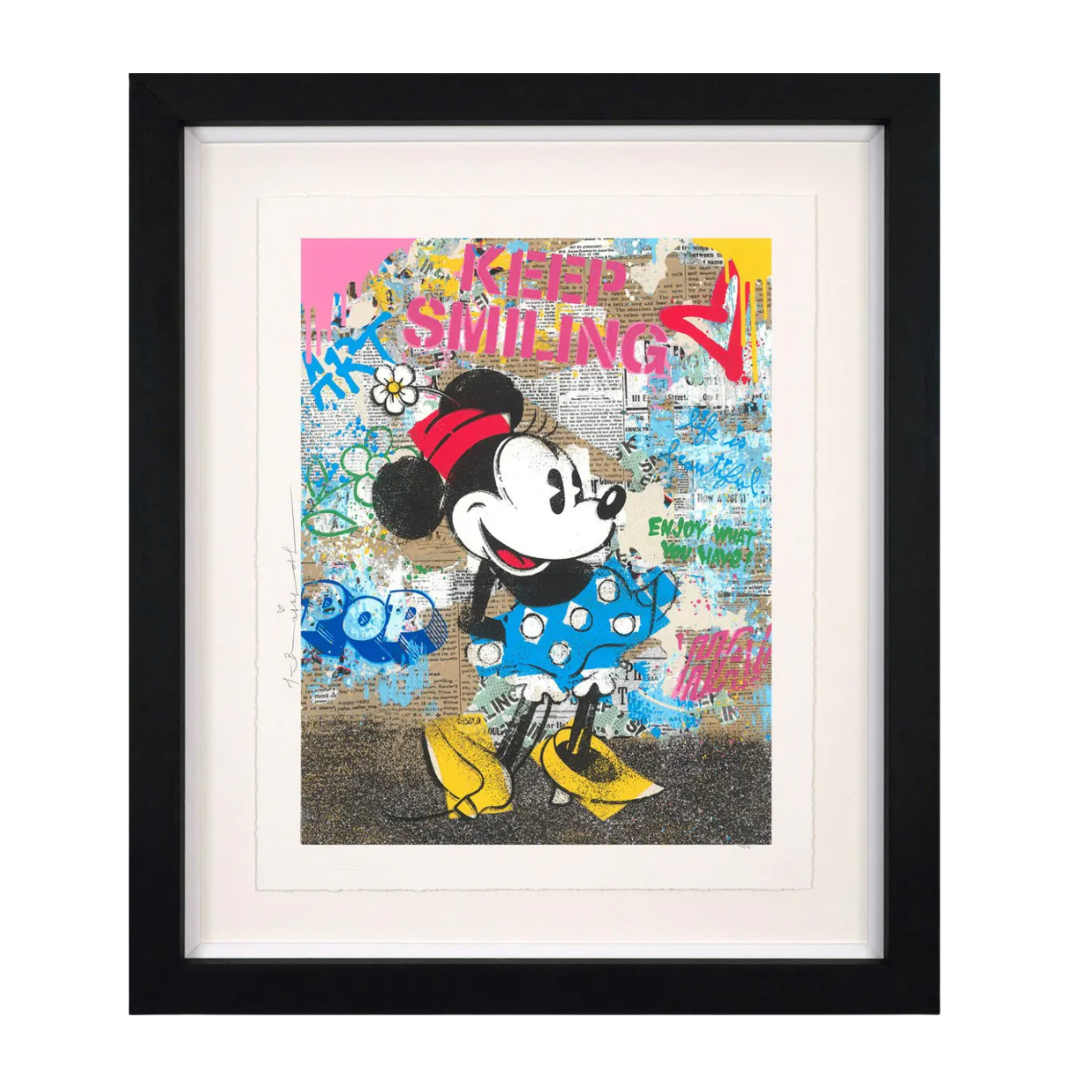 Mr Brainwash - Forever Minnie